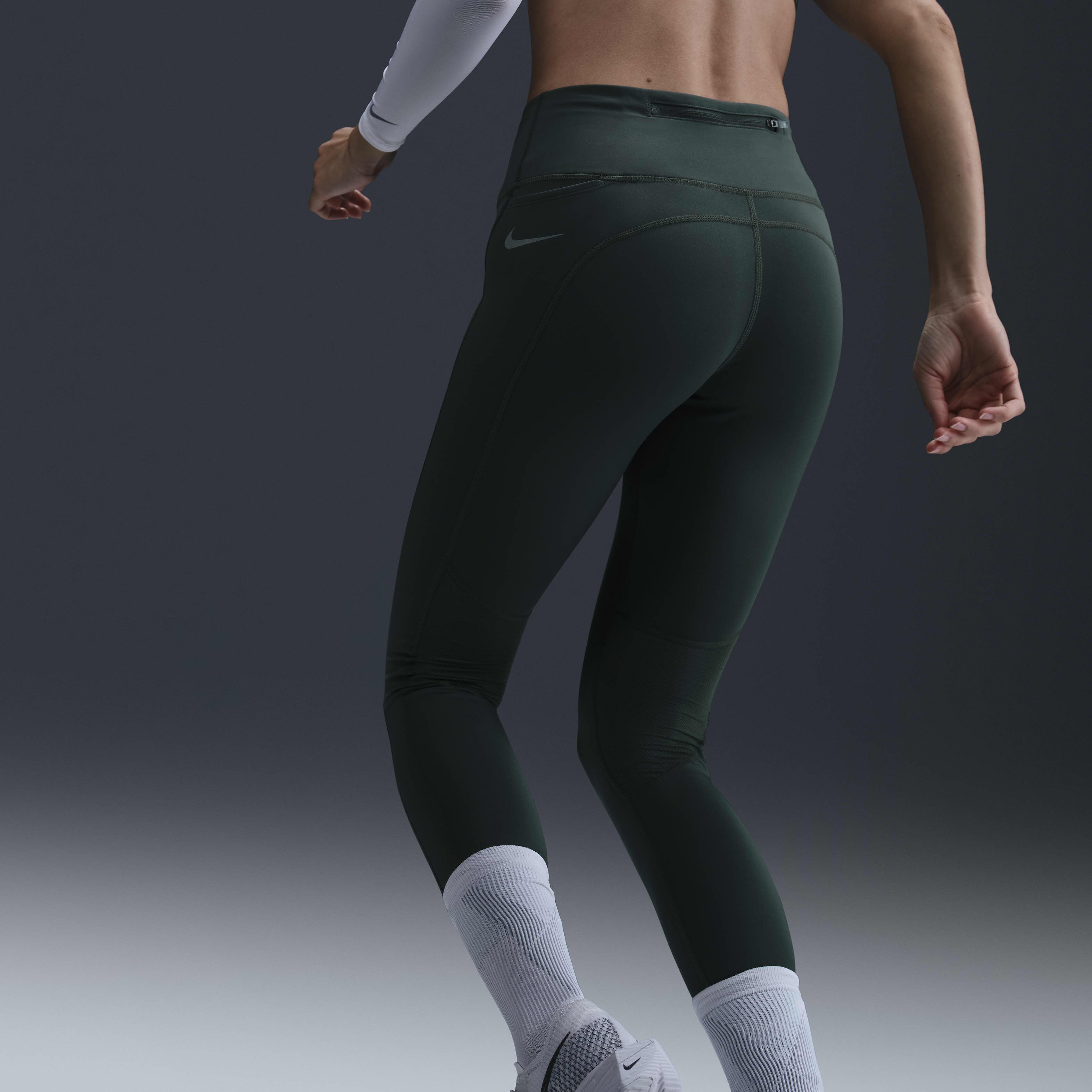 Nike leggings with phone pocket shop