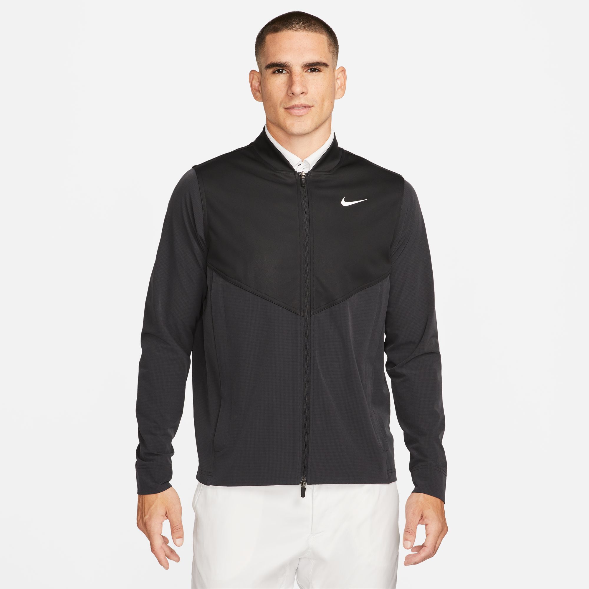 Nike Golf Tour Premium Weatherized Jacket Black Size L or XL