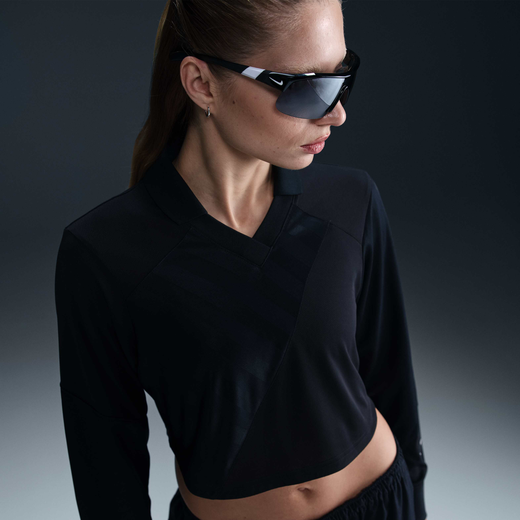 Women's Jerseys-Nike, Nike Sportswear, Women's Long-Sleeve Cropped Top Women's Jerseys-Nike, Nike Sportswear, Women's Long-Sleeve Cropped Top