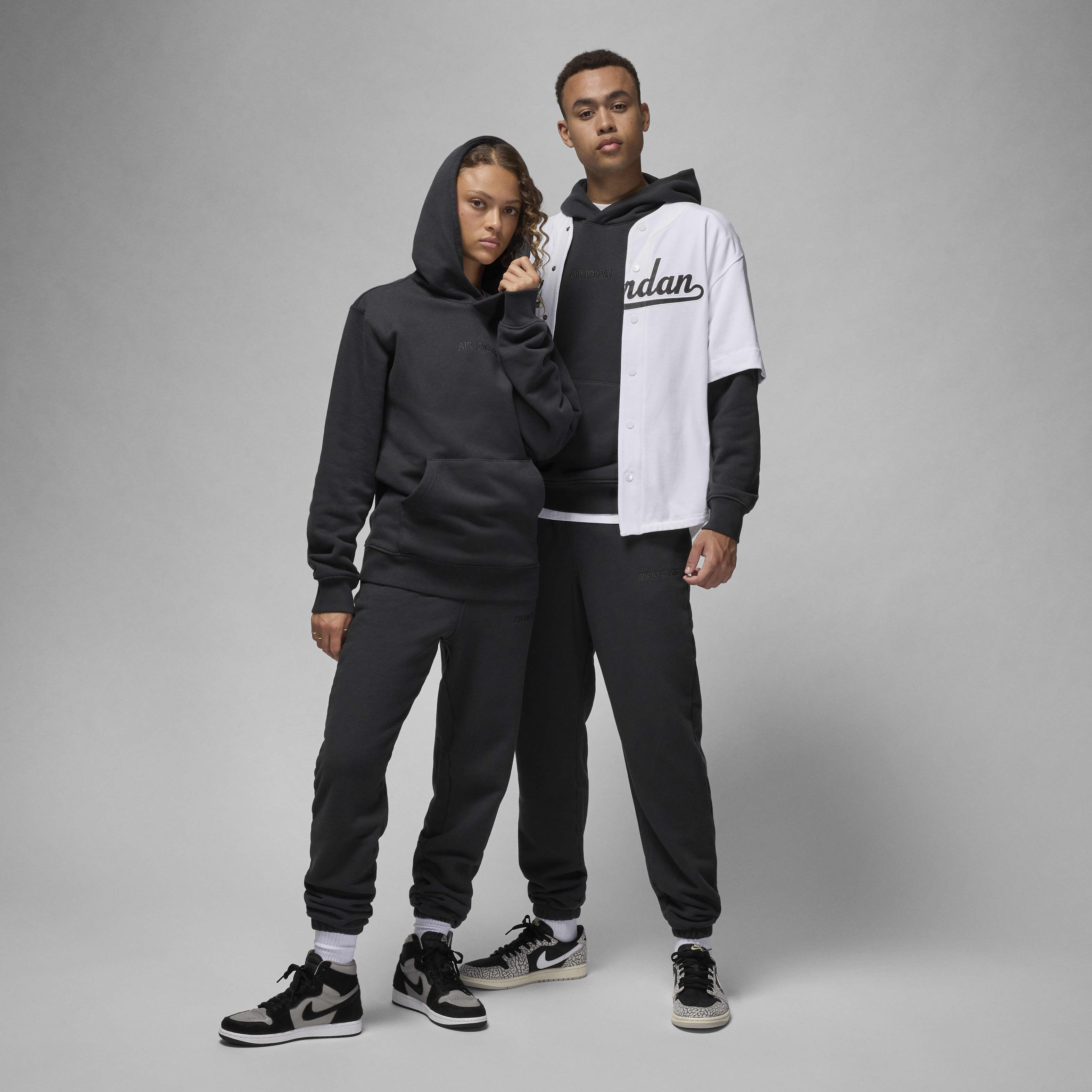 Buy Air Jordan Wordmark Men's Fleece Pullover Hoodie - Off