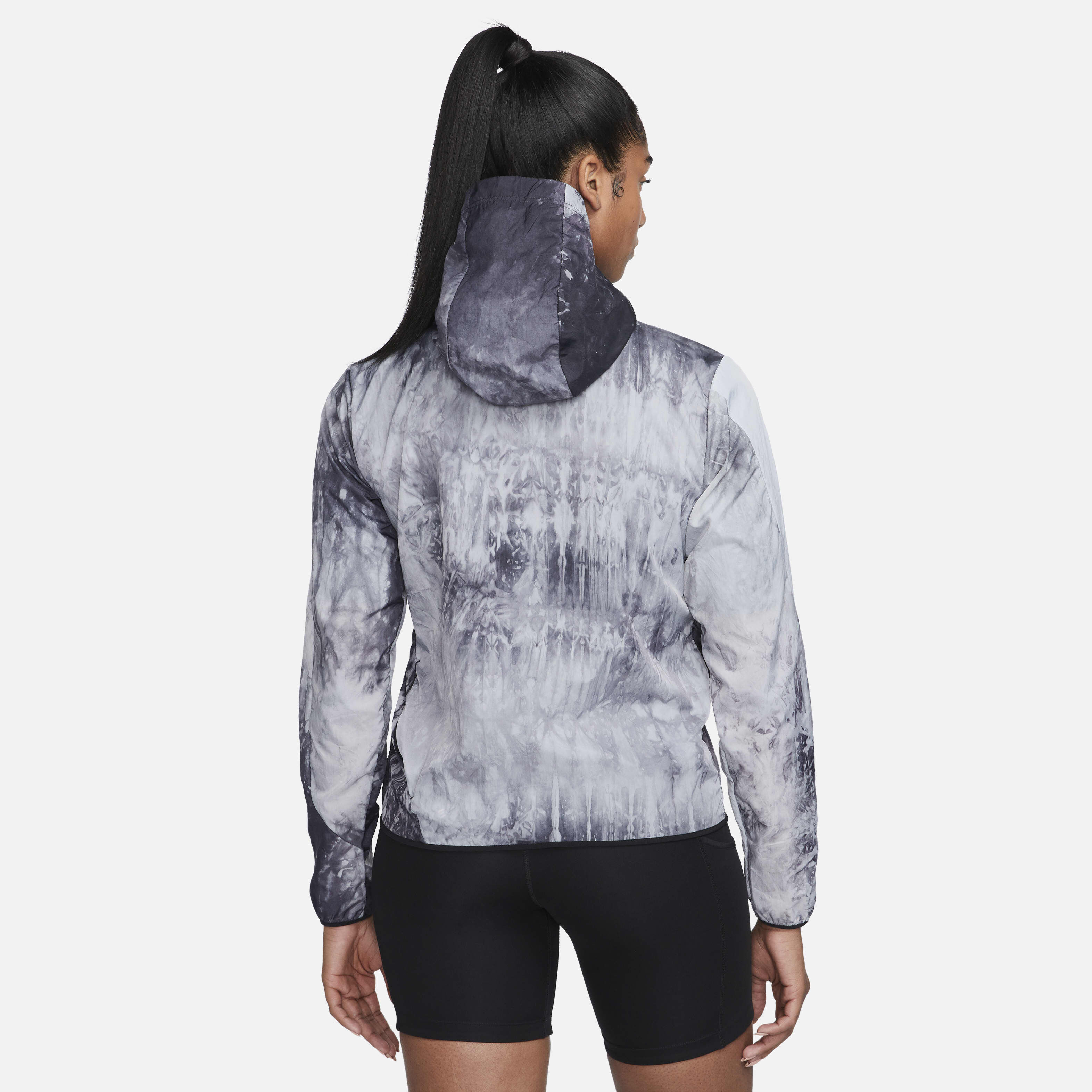 Buy Nike Repel Women's Trail-Running Jacket - Black/Black