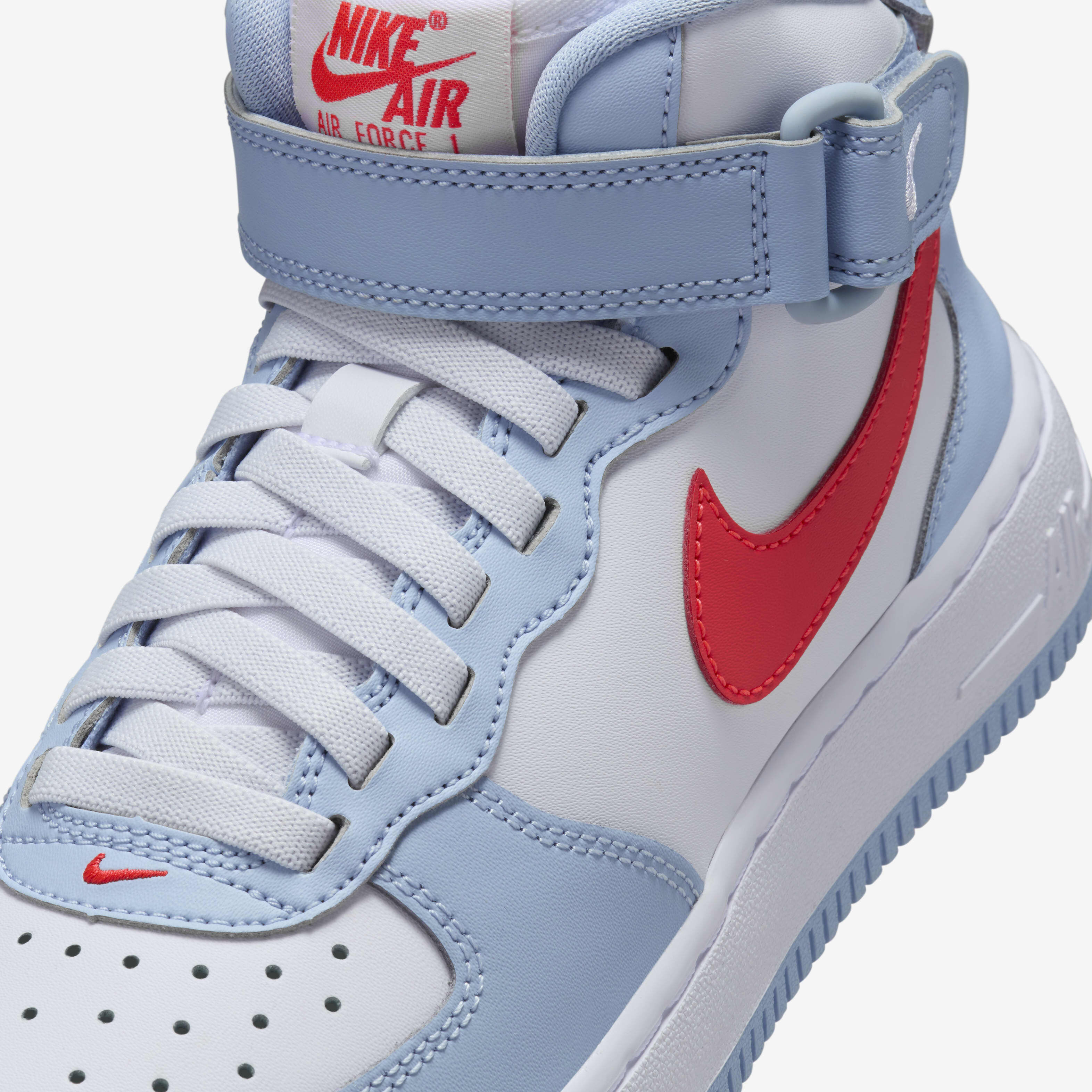 Buy Nike Air Force 1 Mid EasyOn Older Kids Shoes Nike Saudi Official