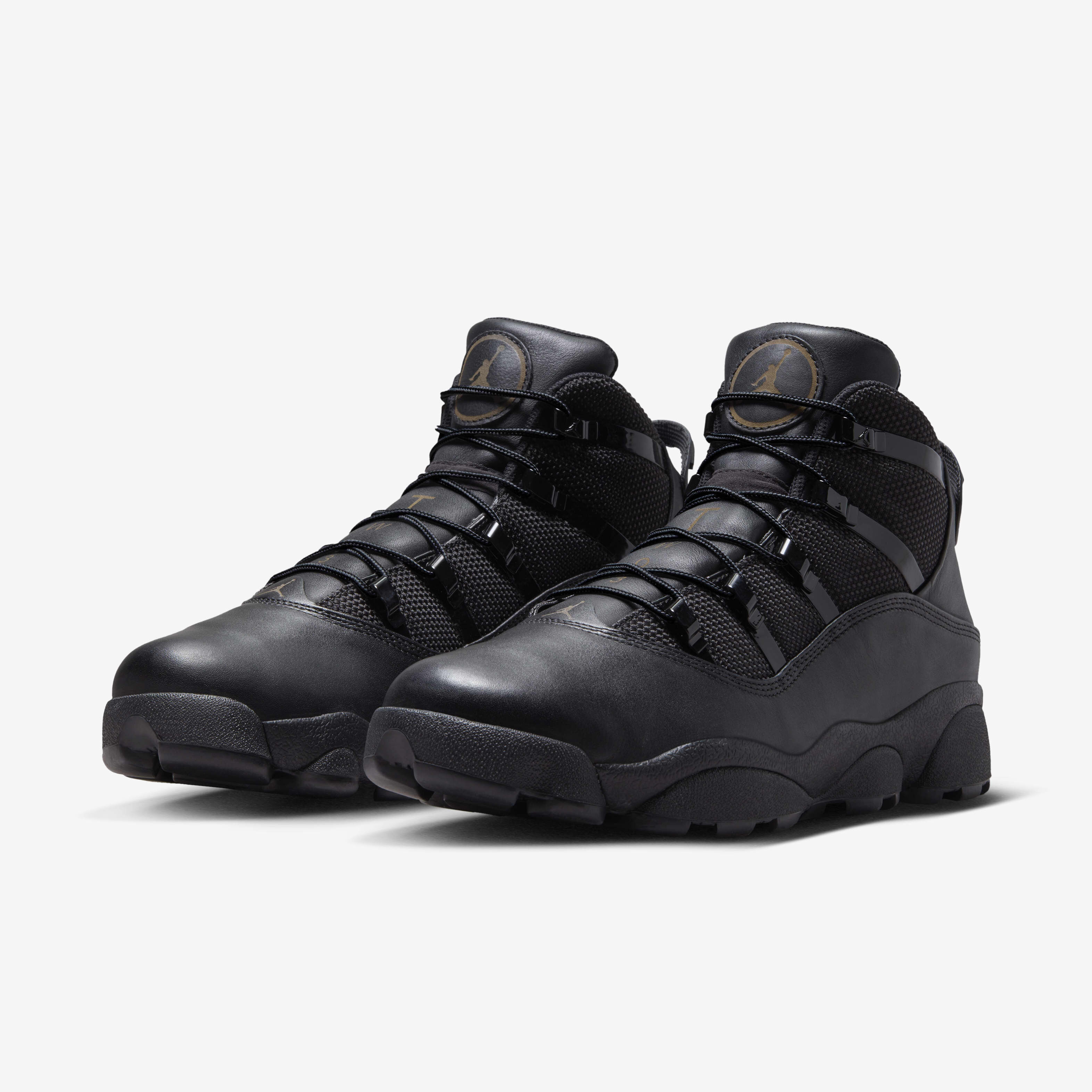 Jordan winterized black new arrivals