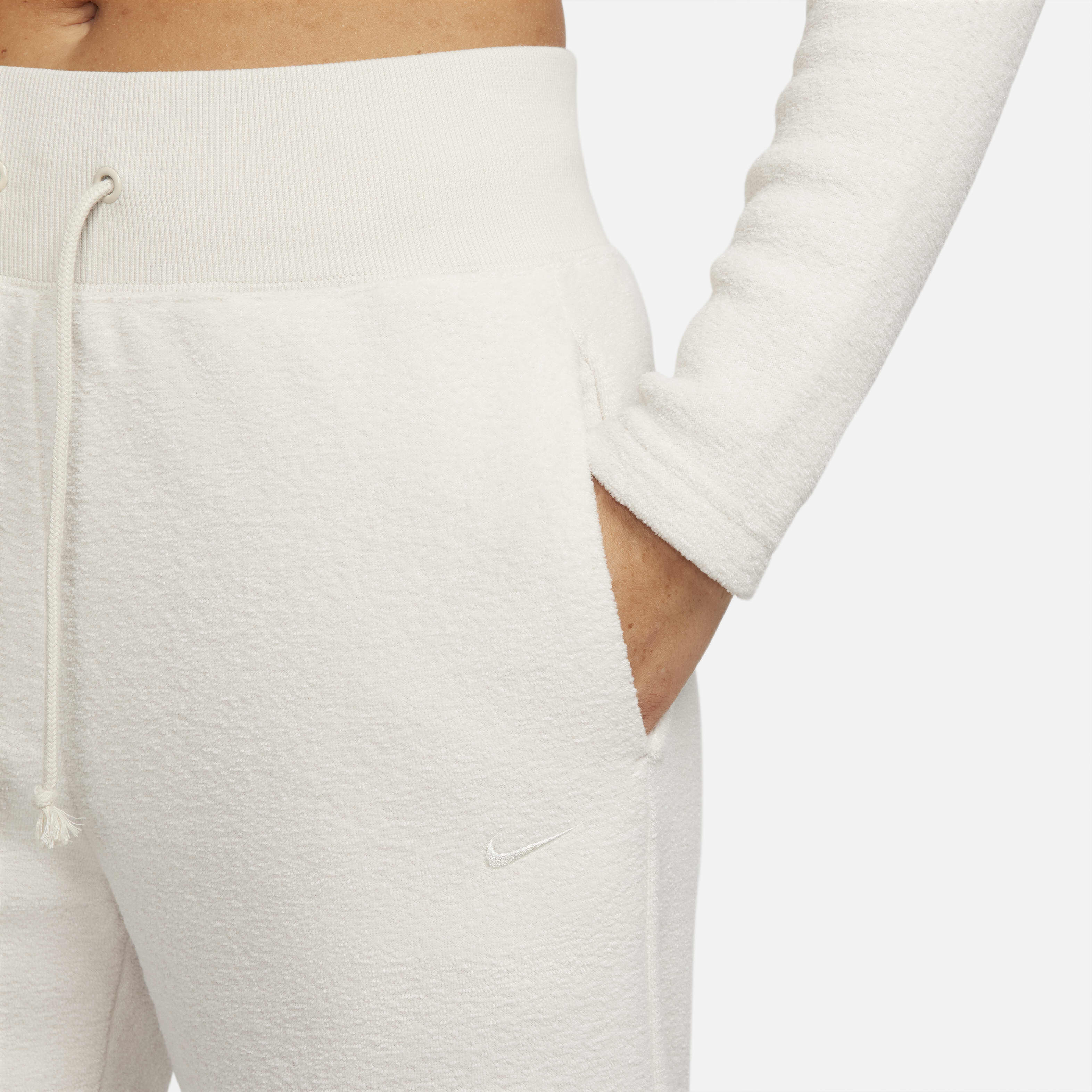 ★NOIAGO★ Bermuda Sweatpants Ivory NOI1318 NYON-New-York-Or-Nowhere-
