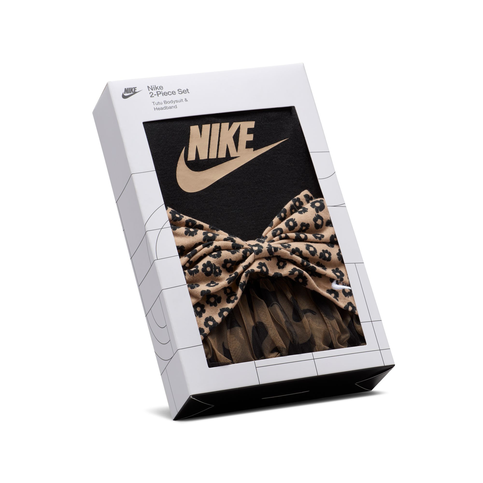 Buy Nike Your Move Baby 0 9M 2 Piece Tutu Bodysuit and Headband Nike Saudi Official