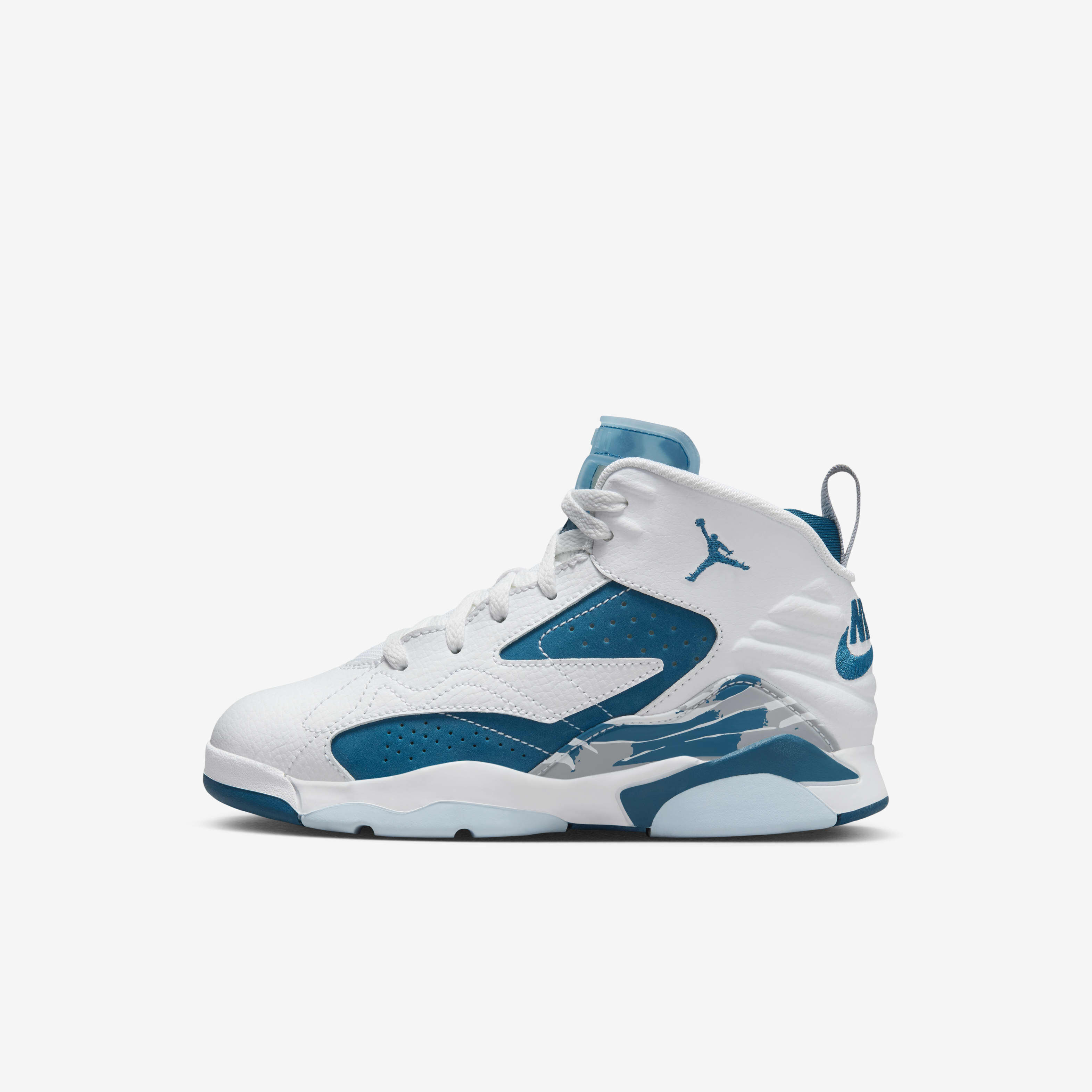 Buy Jumpman MVP Younger Kids' Shoes White/Wolf Grey/Industrial