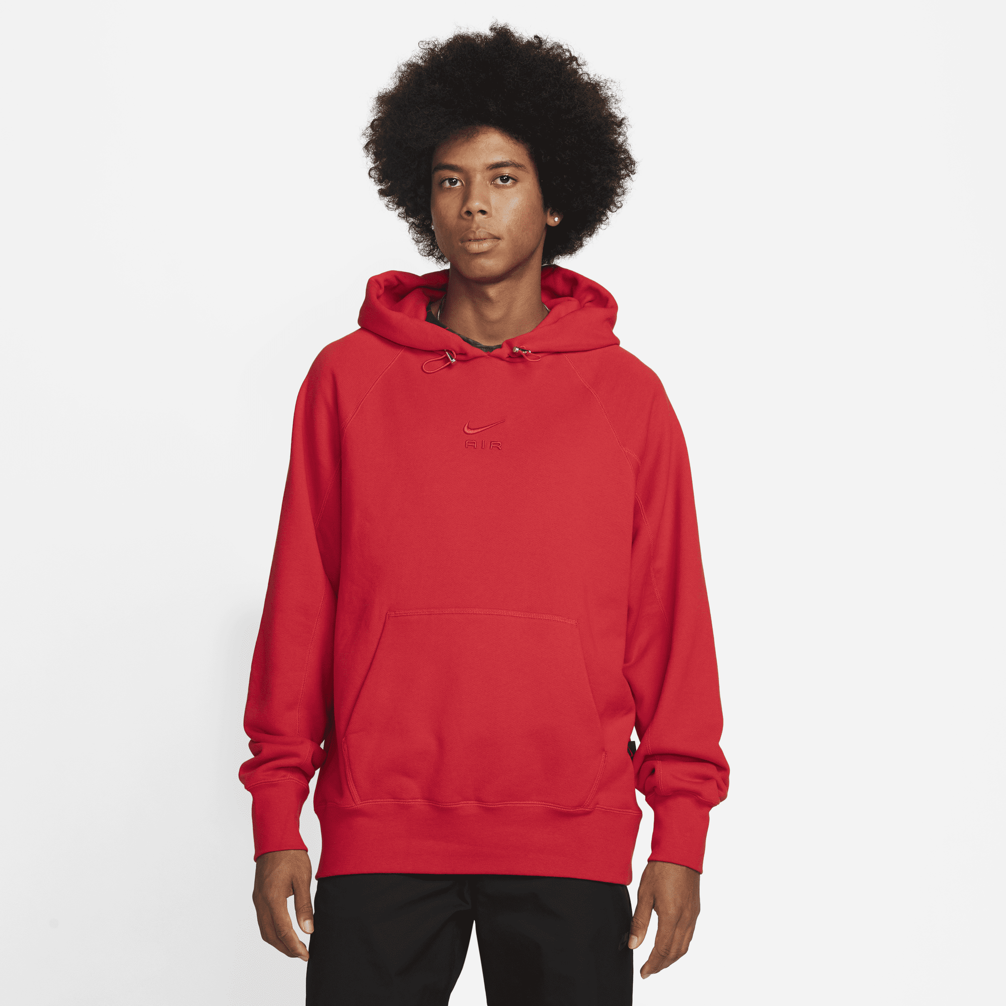 Nike air red hoodie sales