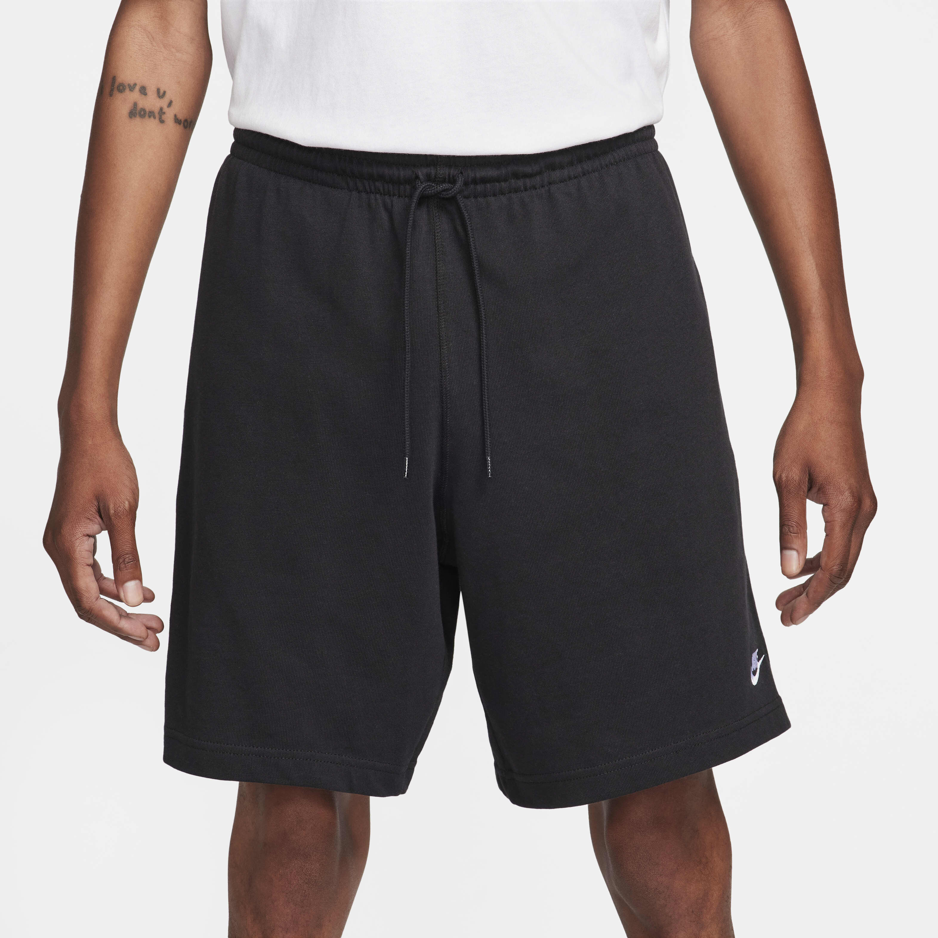 Nike sweater shorts hot sale