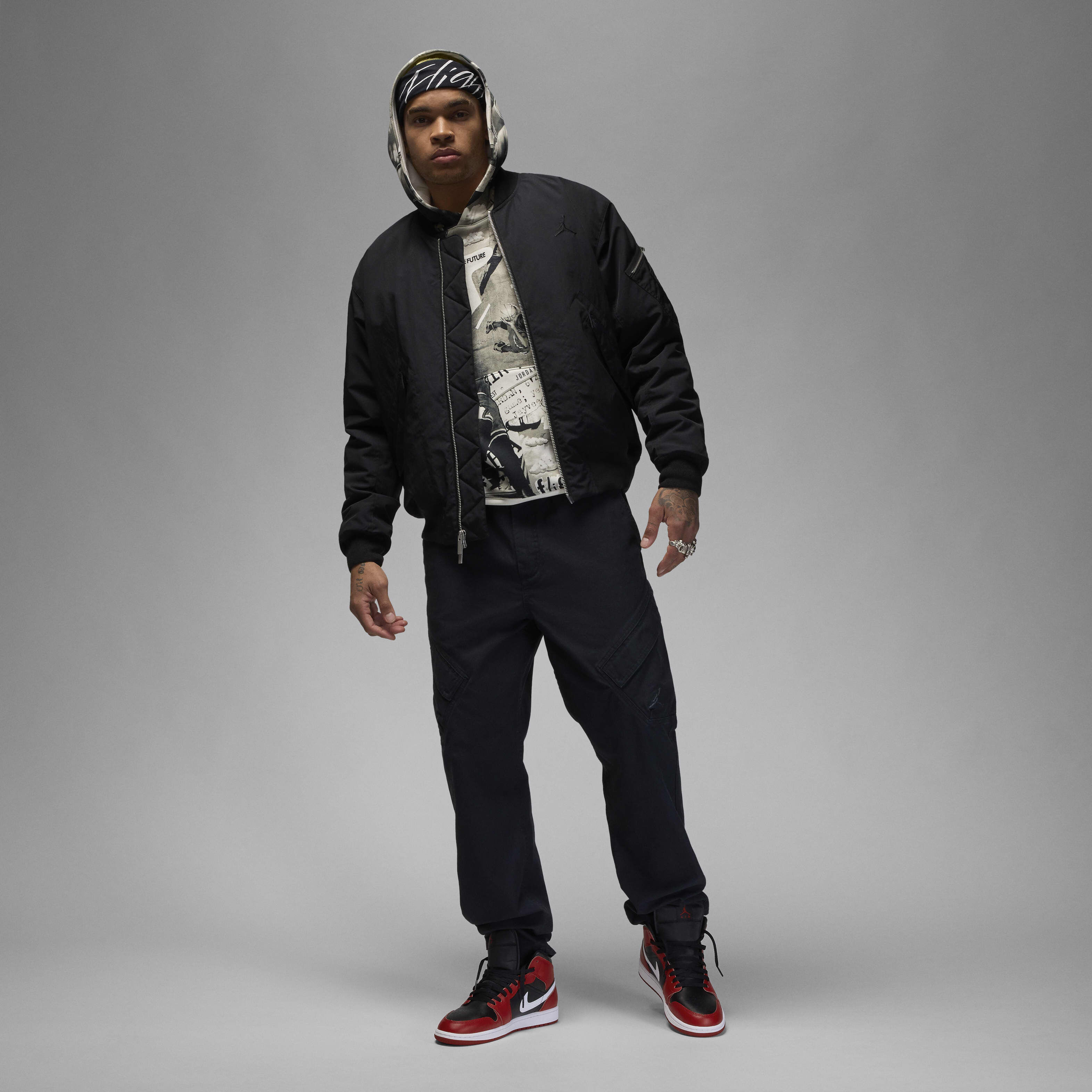 اير جوردن 1 ميد image number 8