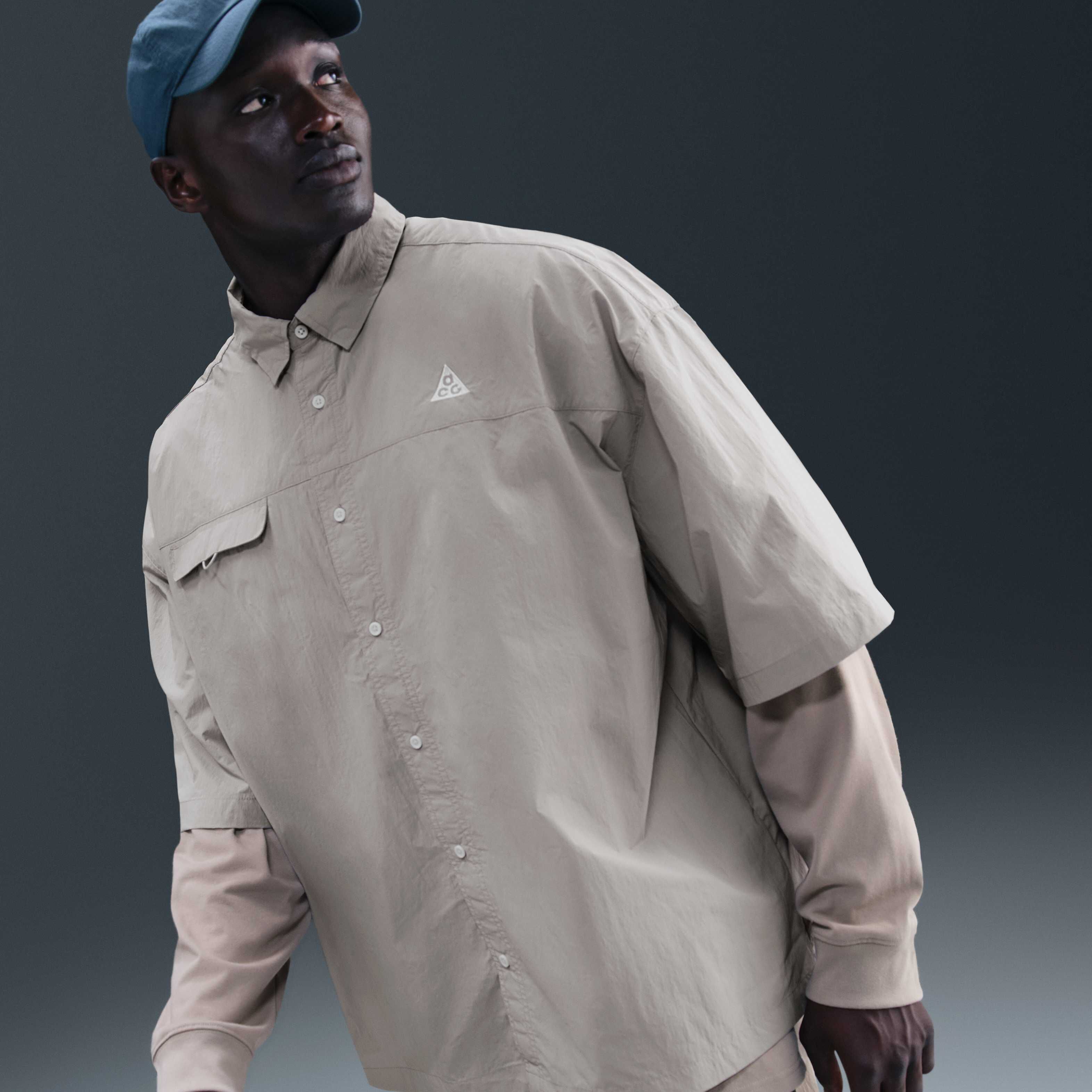 Buy Nike ACG 'Orb Weaver' UV Repel Short-Sleeve Shirt - College