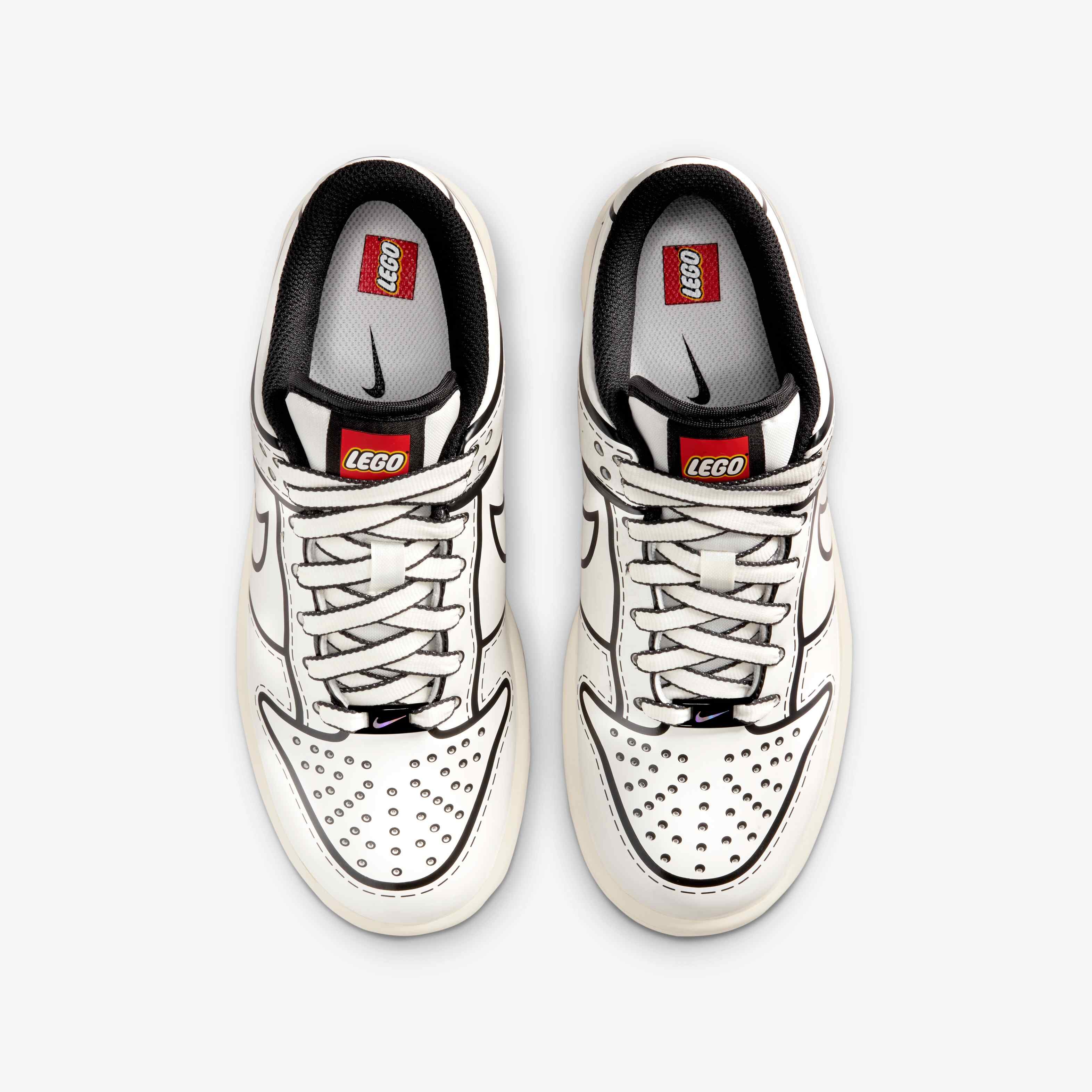 نايكي دانك لو x تشكيلة ليجو image number 3