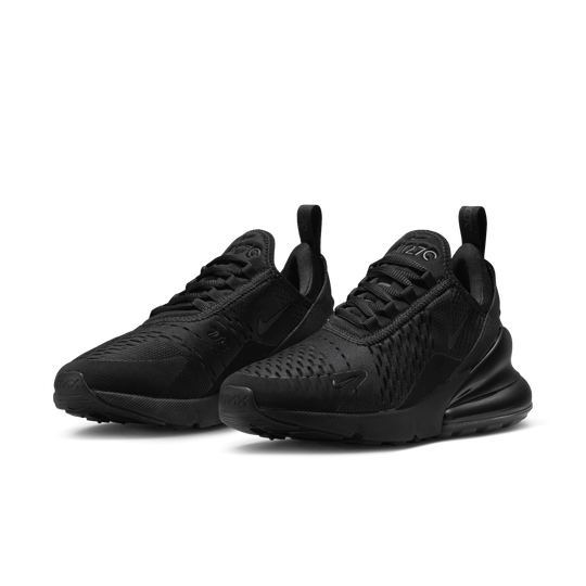 Air max 270 sales women's shoe - black