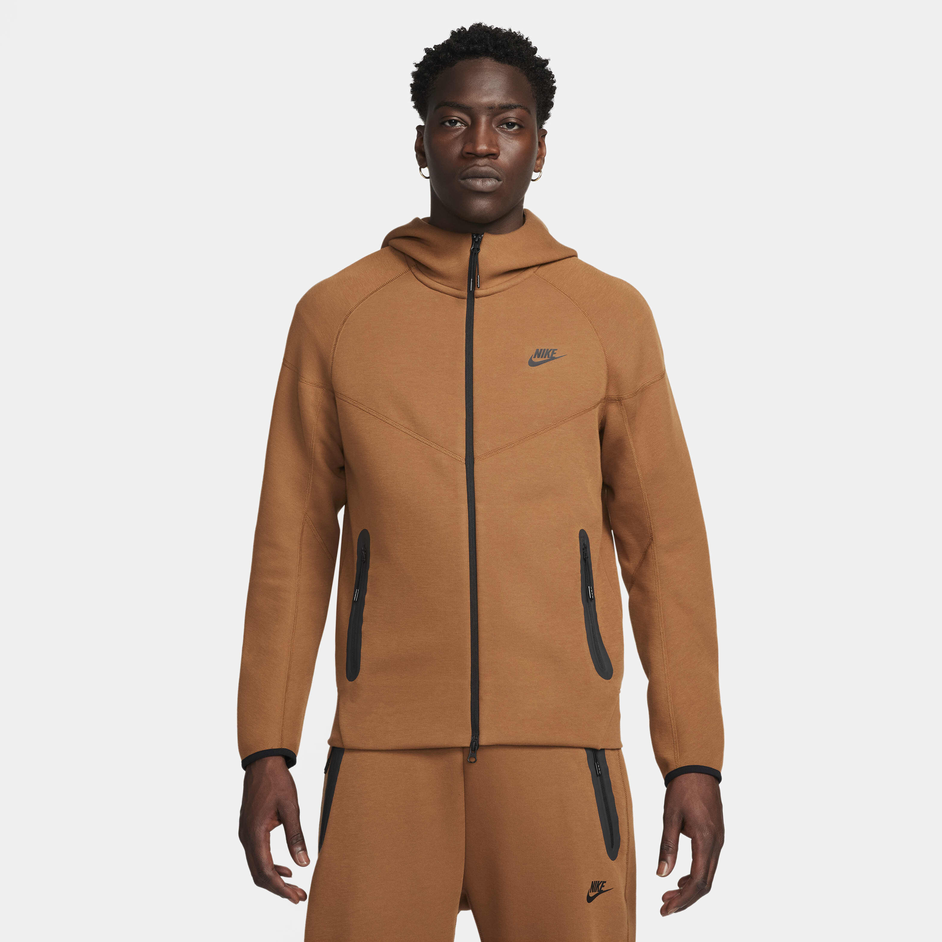 Nike sportswear tech fleece windrunner hoodie online