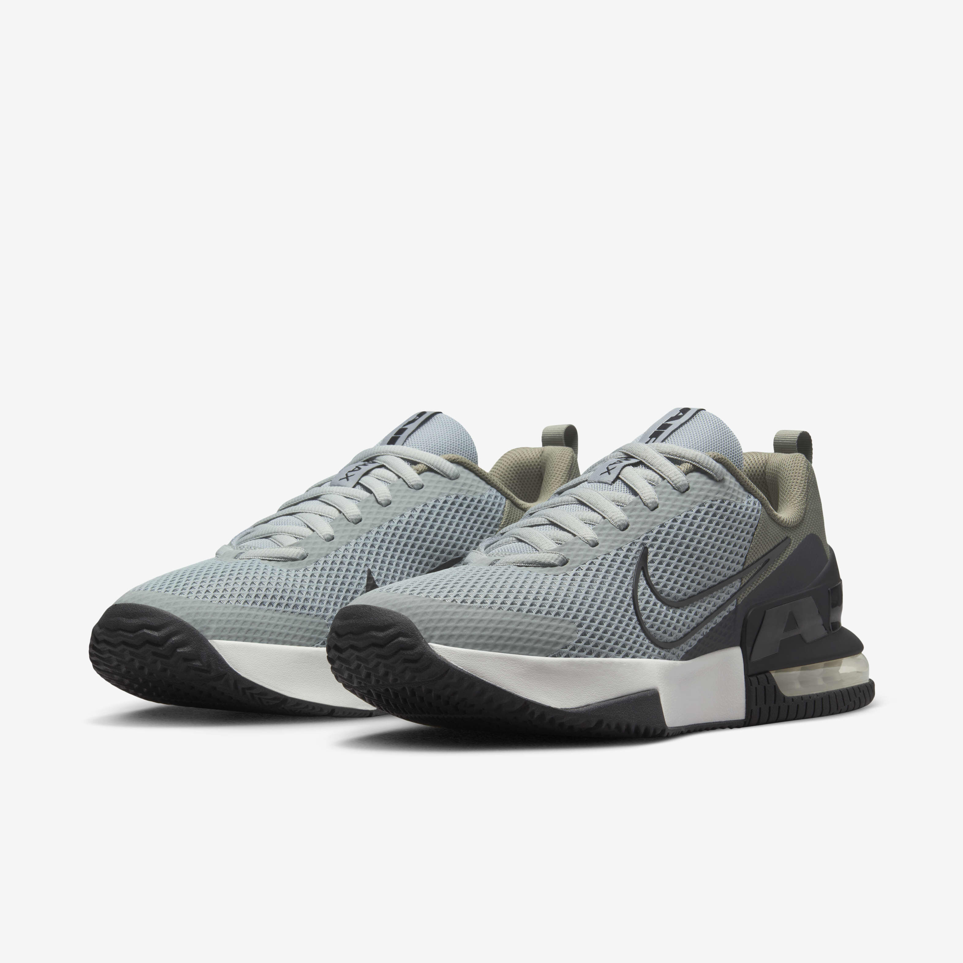 Nike training grises top