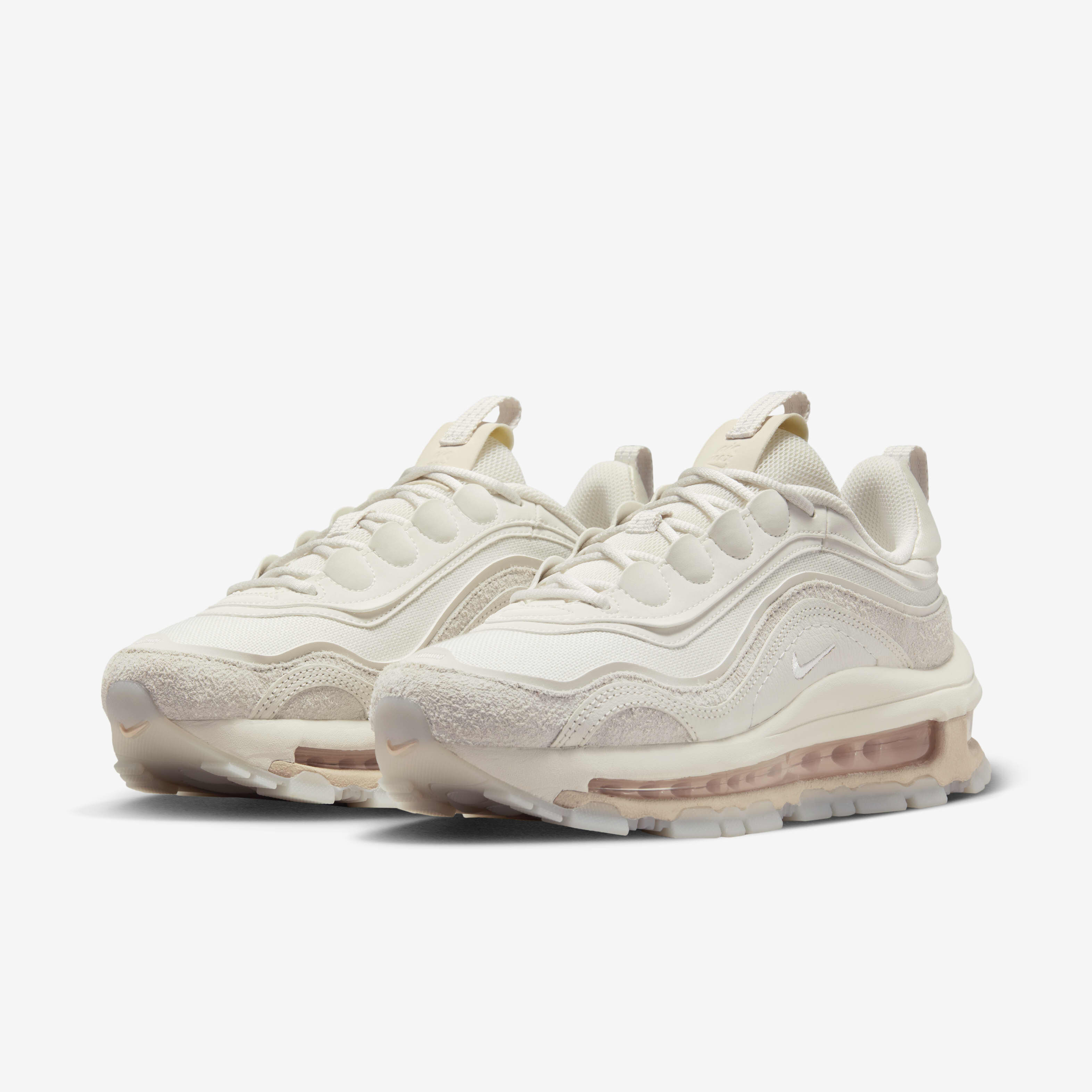 Buy Nike Air Max 97 Futura Women s Shoes Phantom Pale Ivory Guava Ice Photon Dust Nike Saudi Official