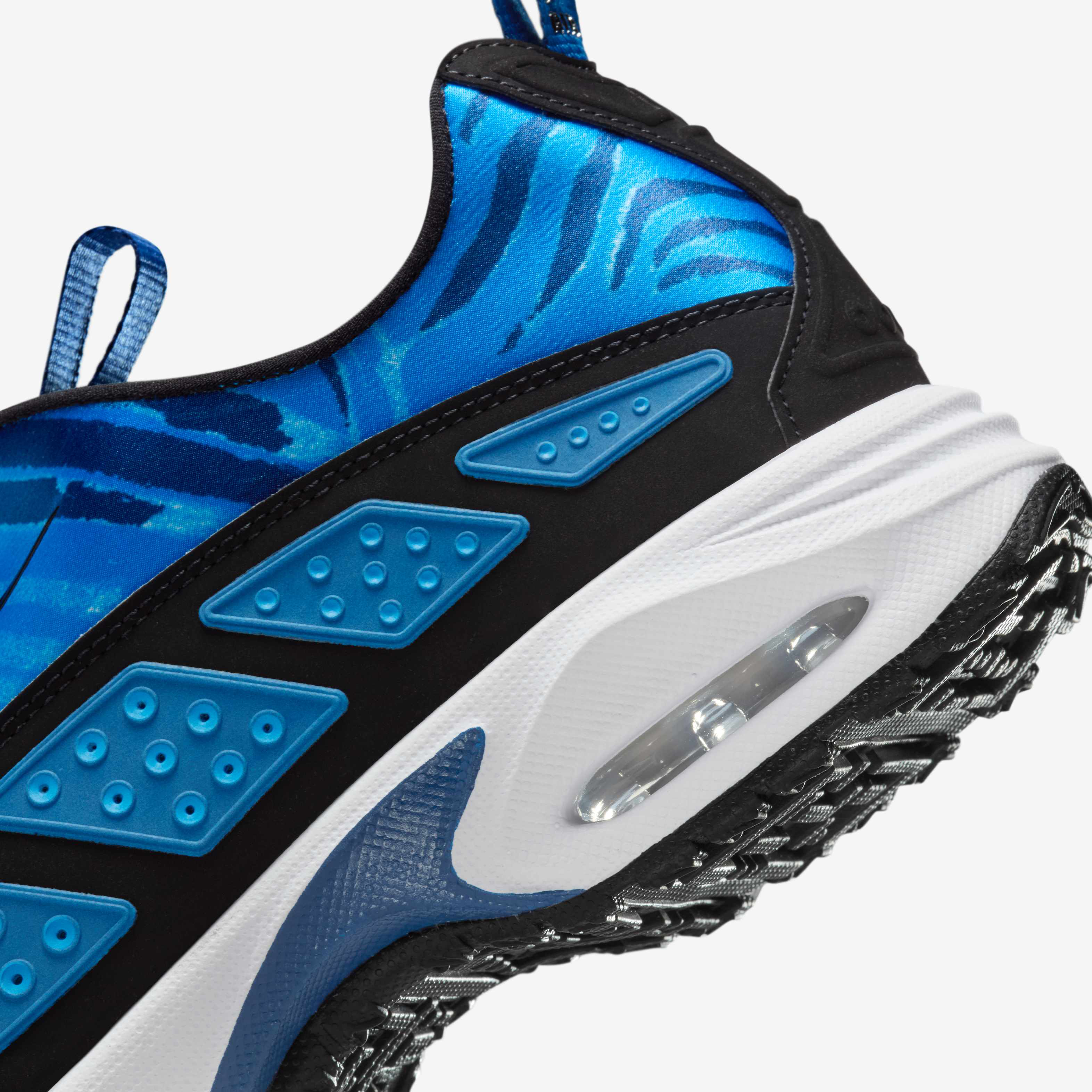 Buy Nike Air Max SNDR Camo Women's Shoes Court Blue/Aluminium