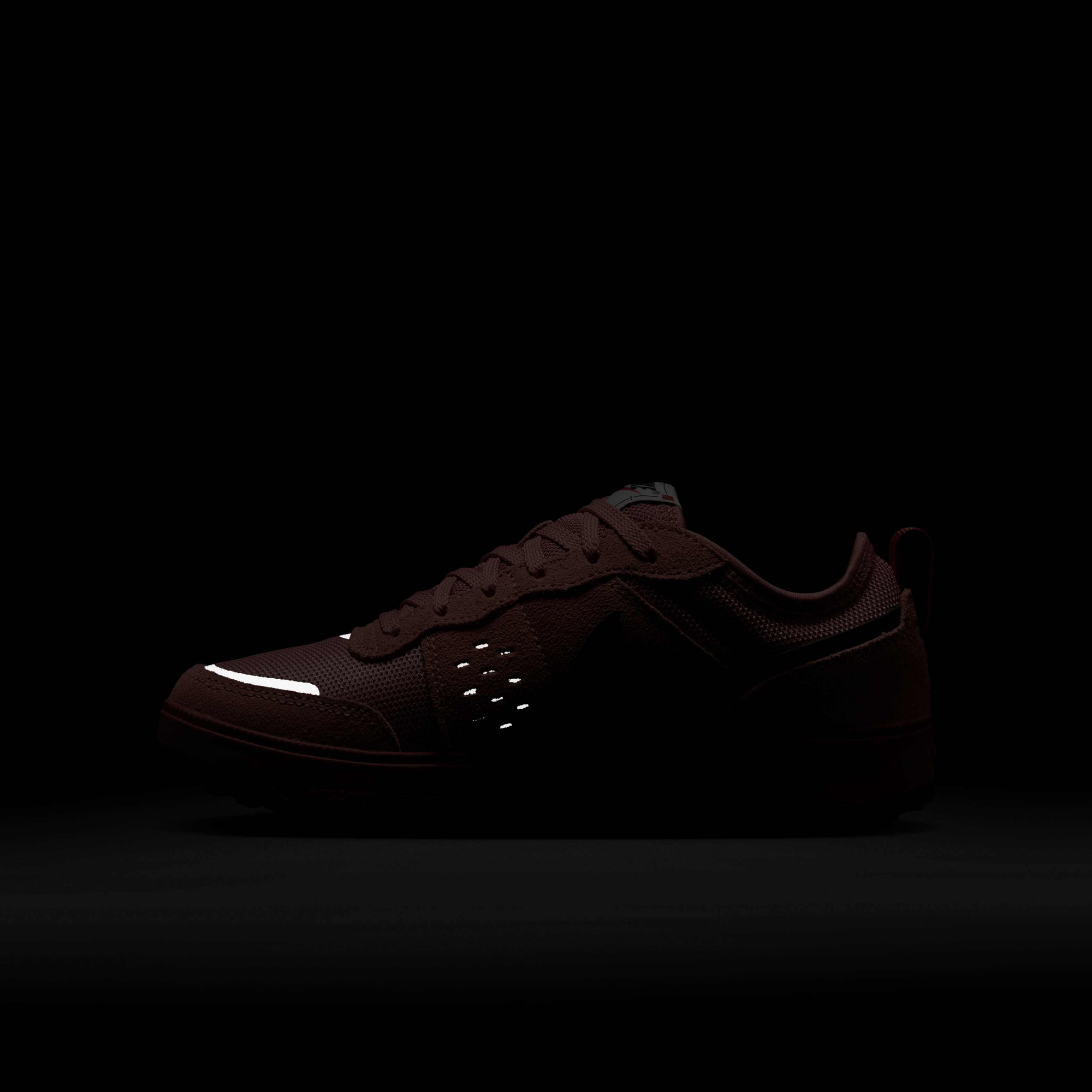 Buy Nike C1TY 'Brownstone' Older Kids' Shoes - Red Stardust