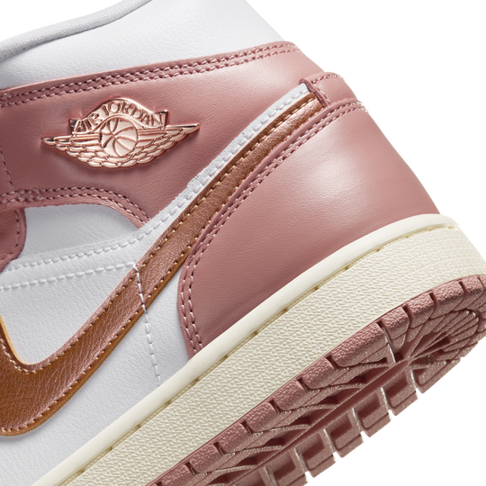 Nike jordan rose gold on sale