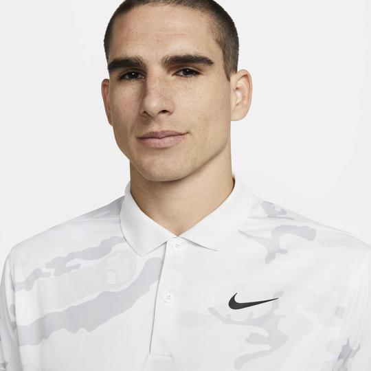 Nike men's zonal 2025 cooling camo golf polo