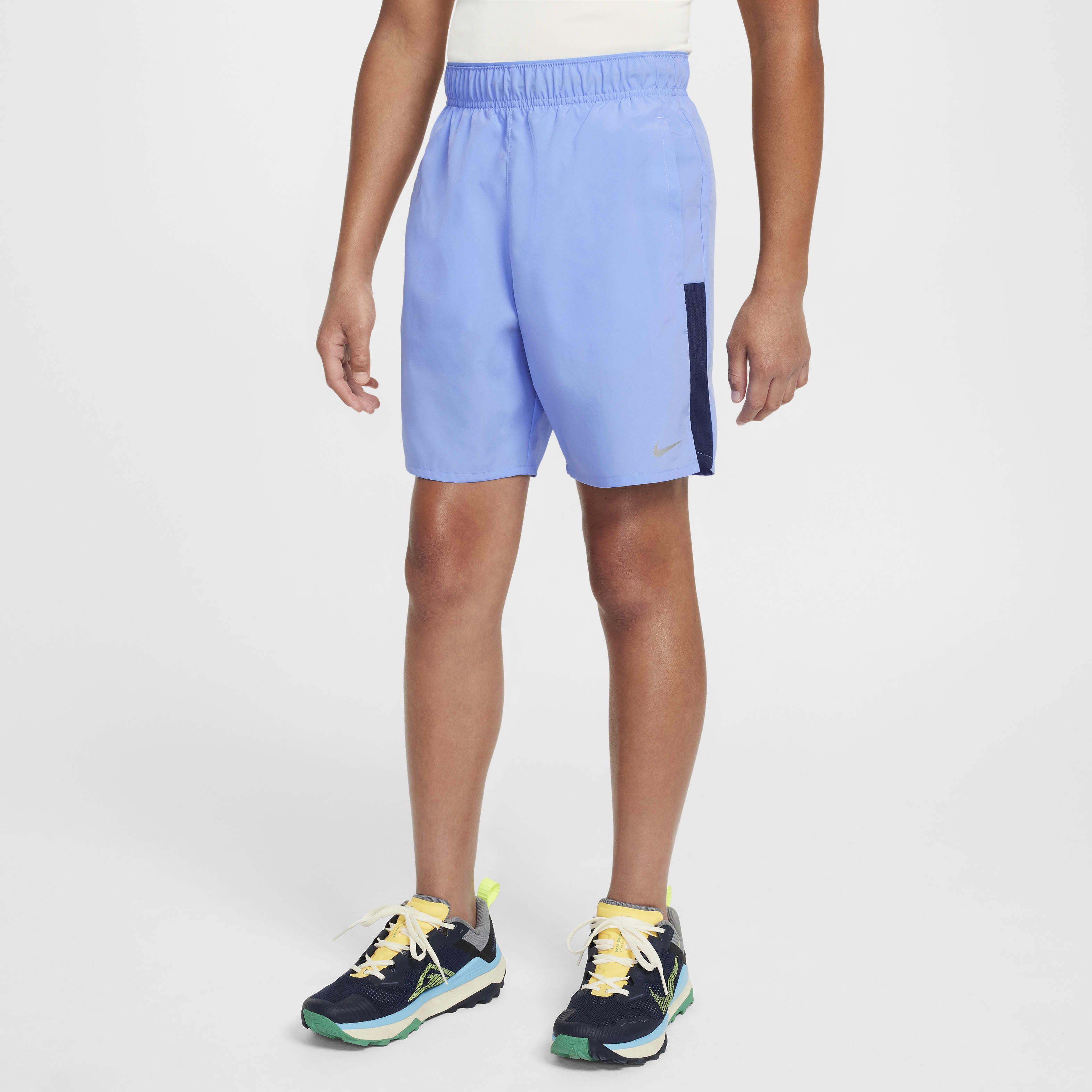 Buy Nike Dri-FIT Challenger Older Kids' (Boys') Training Shorts - Royal  Pulse/Midnight Navy | Nike Saudi Official