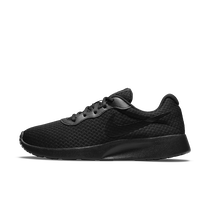 Nike tanjun hot sale all black womens