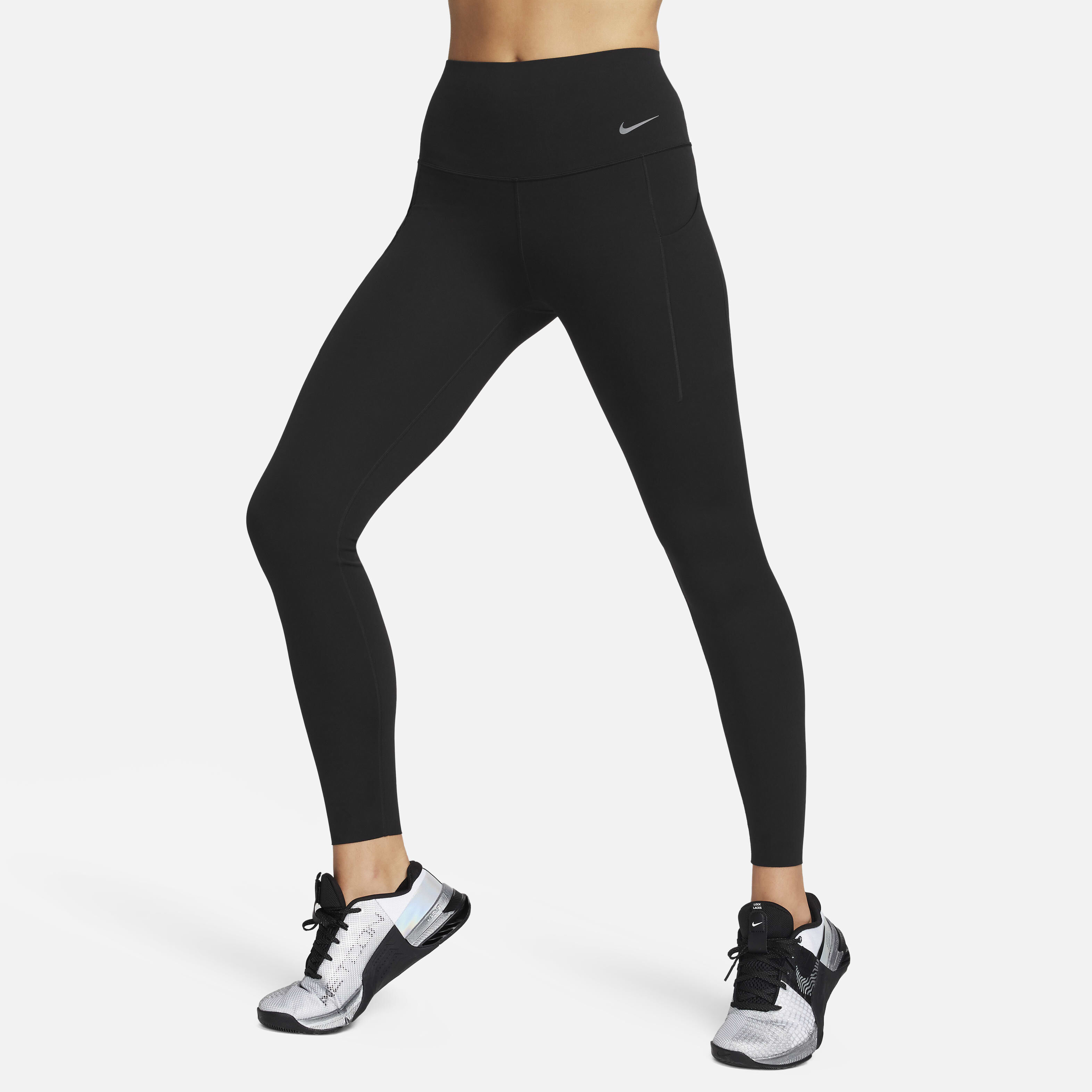 Buy Nike Universa Women s Medium Support High Waisted Full Length Leggings with Pockets Nike Saudi Official