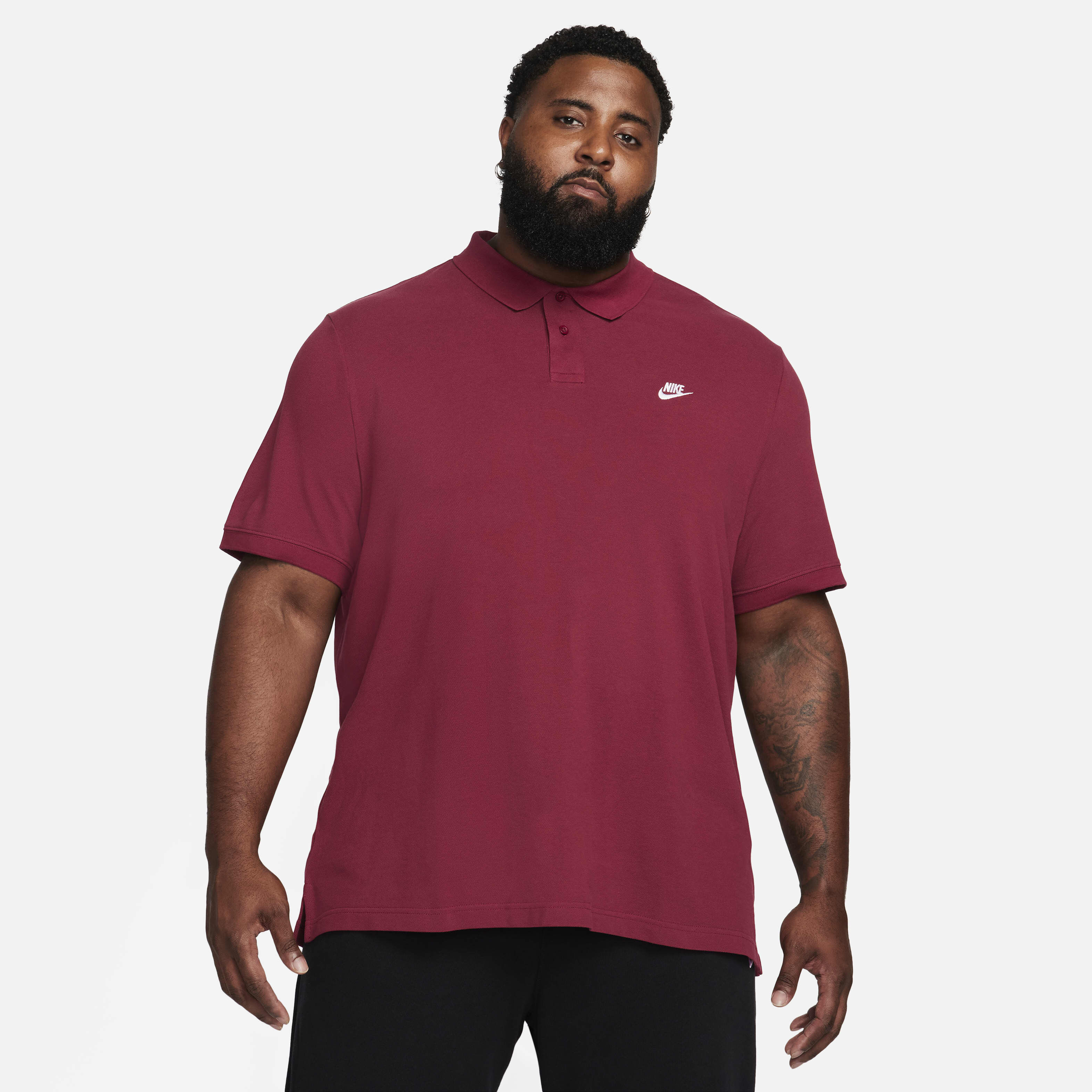 Nike maroon polo clearance