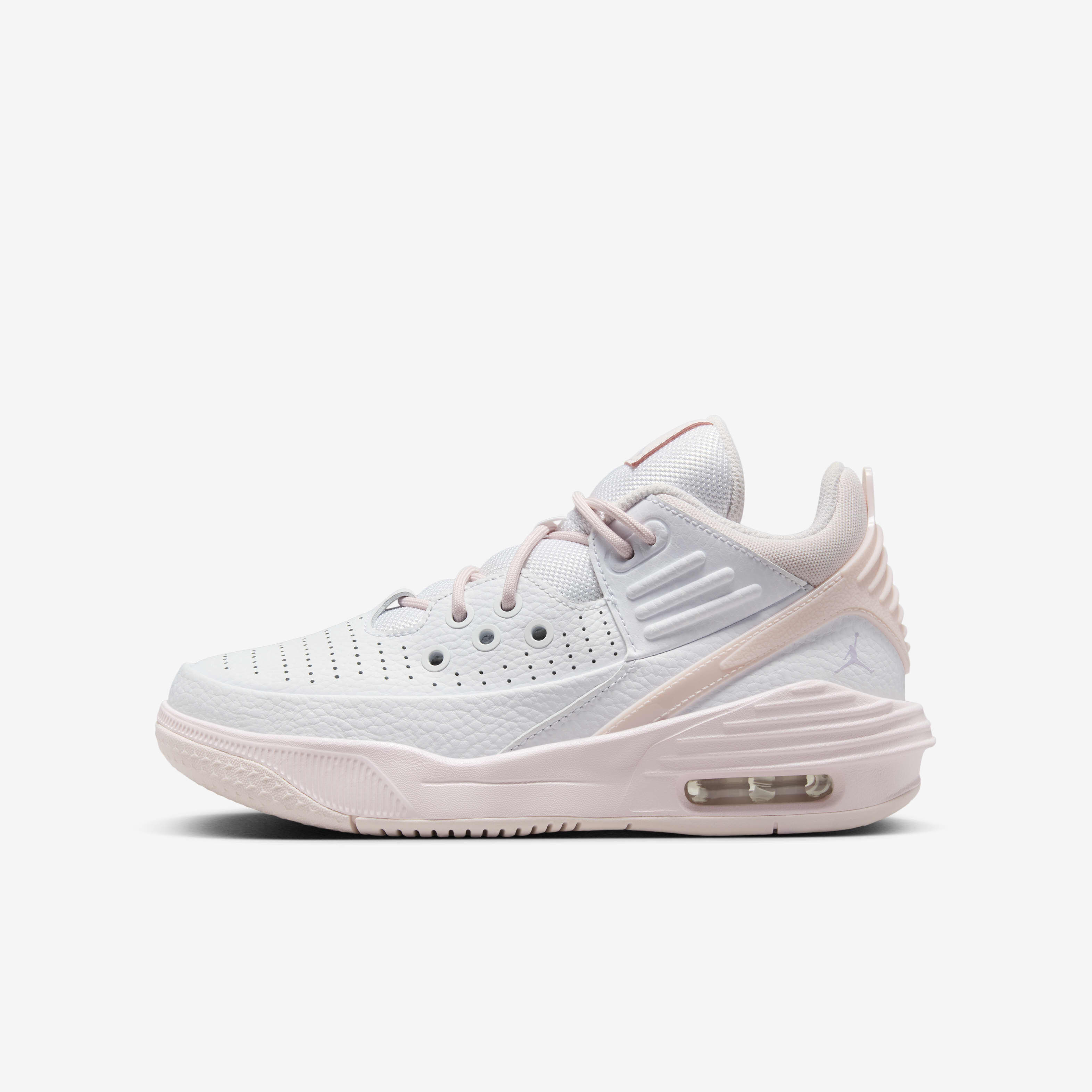 Buy Jordan Max Aura 5 Older Kids' Shoes - White/Violet Frost