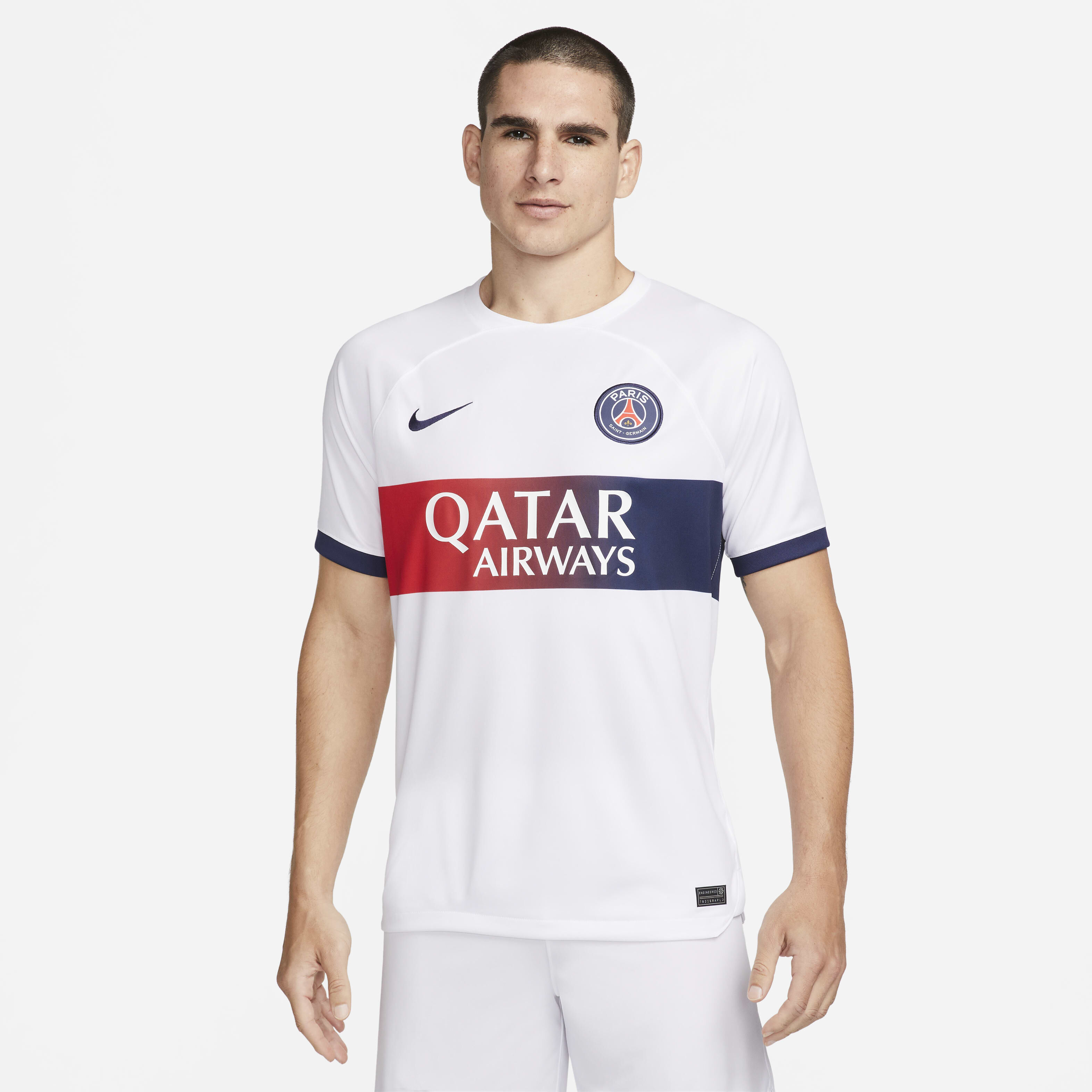 【NIKE】パリサンジェルマン2023/24 PARIS SAINT-GERMAINTシャツ Nike Paris Saint-Germain 2023/24 Men's Match Home Jersey