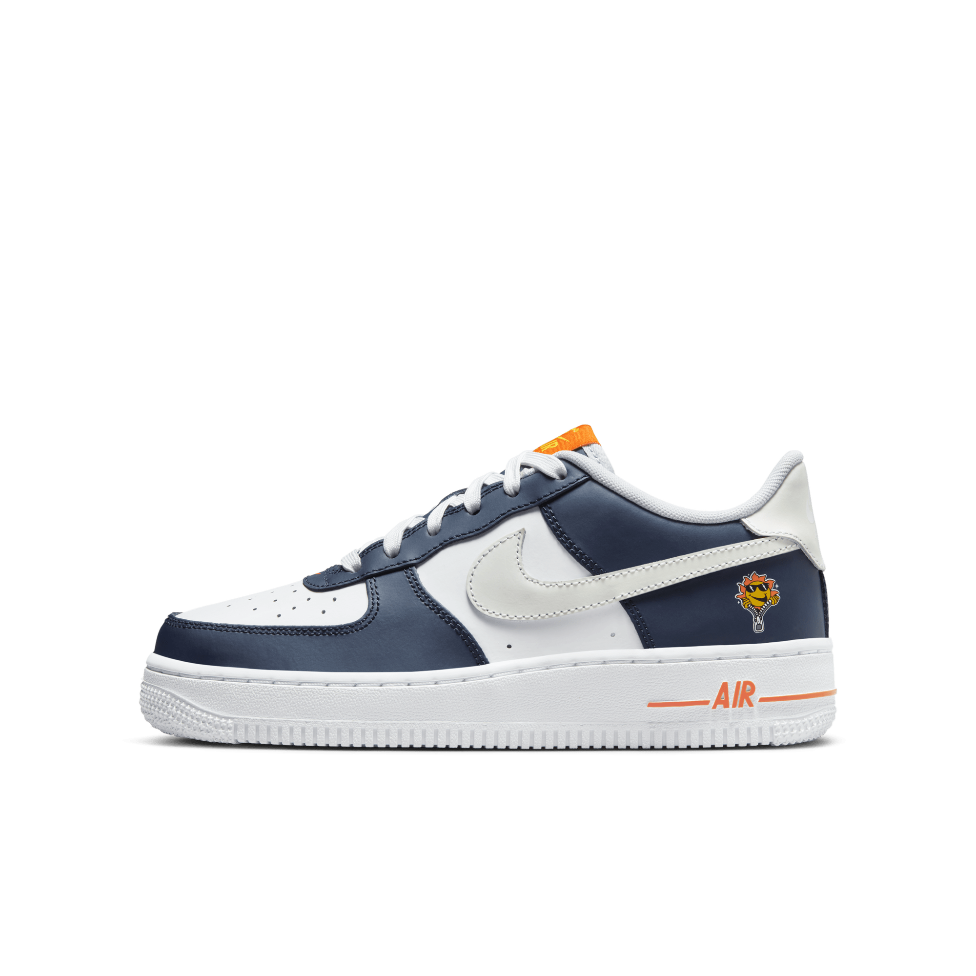 Shop Air Force 1 LV8 Older Kids Shoes Nike KSA