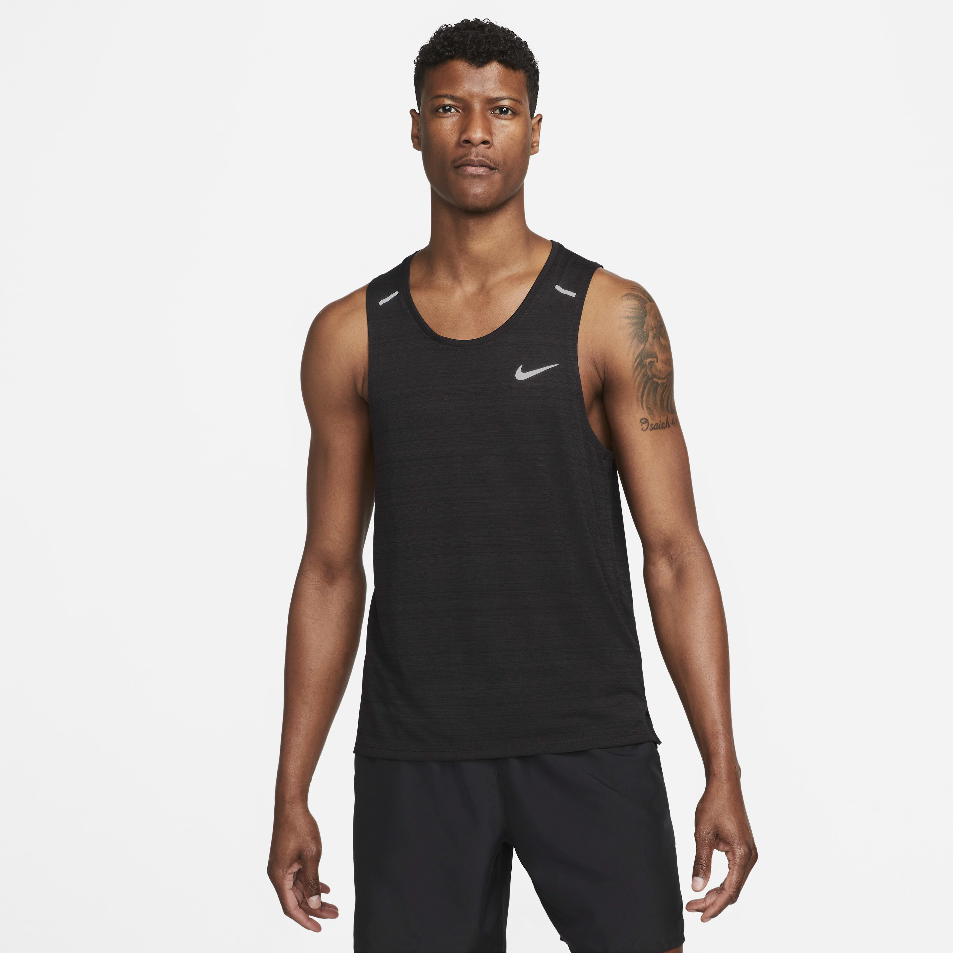 Nike dri fit miler tank shop