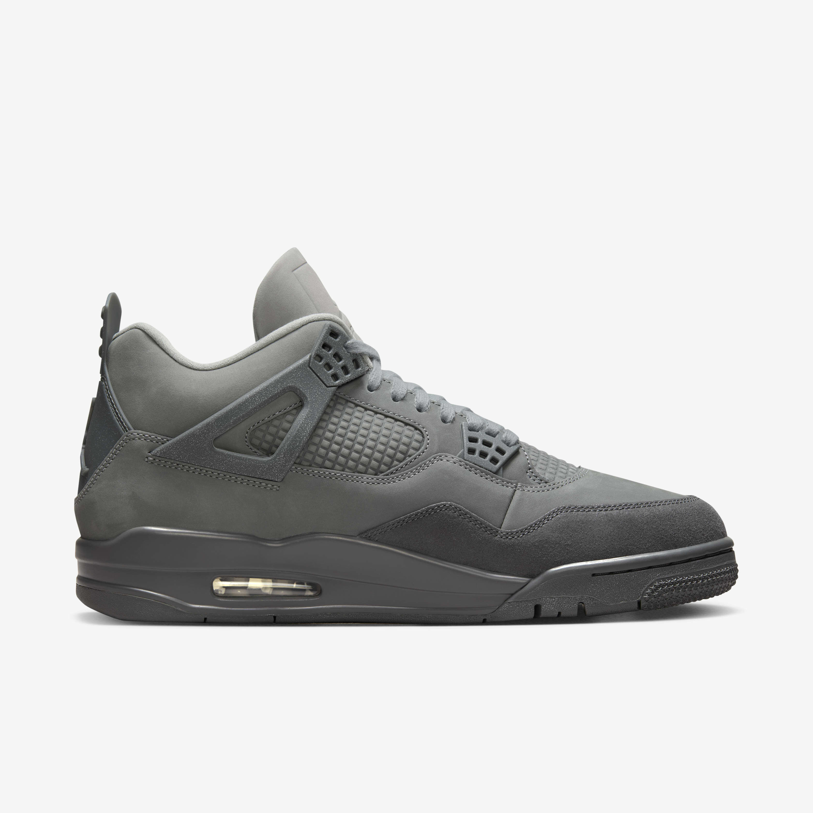 Grey 4 jordan hot sale