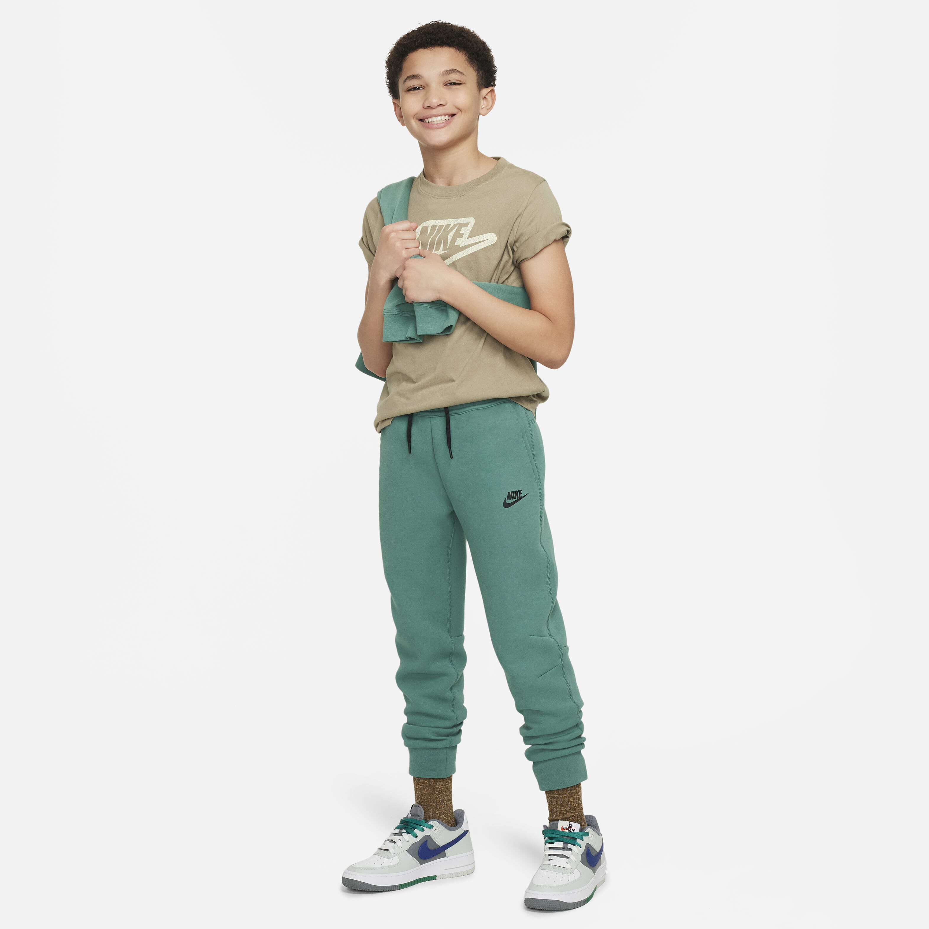 Buy Nike Sportswear Tech Fleece Older Kids Boys Trousers Nike Saudi Official