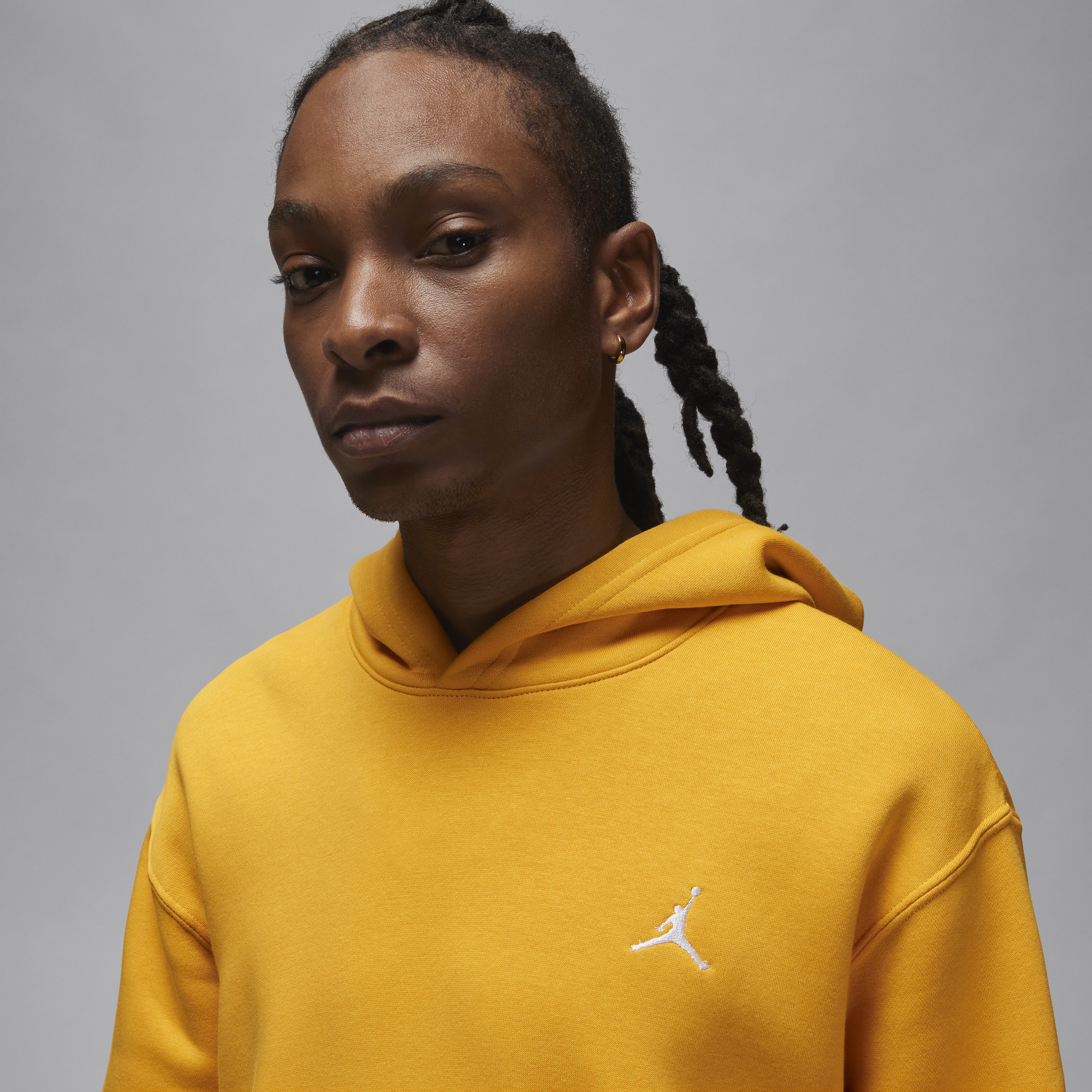 Jordan yellow hoodie hot sale