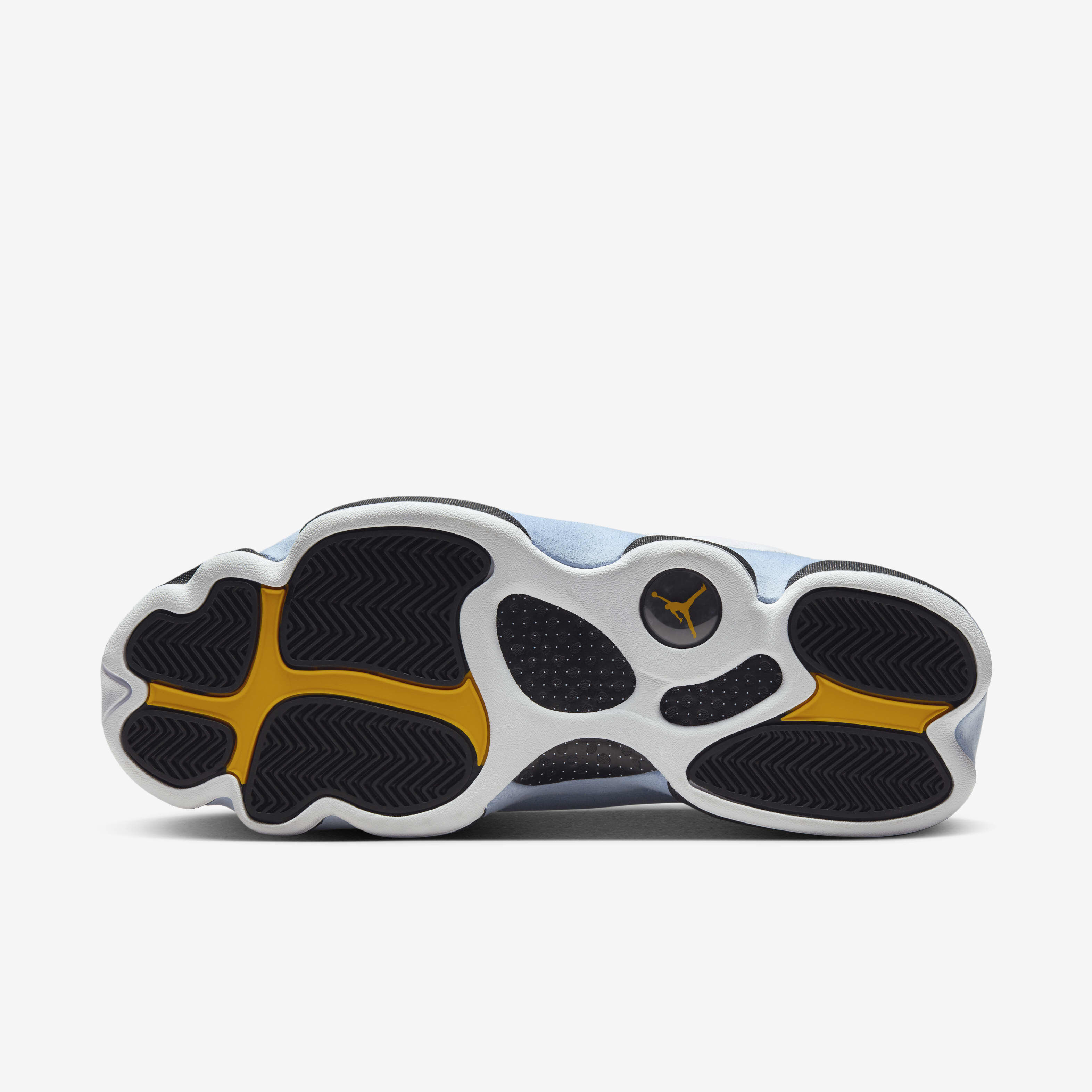 Buy Air Jordan 13 Retro Men s Shoes White Blue Grey Black Yellow Ochre Nike Saudi Official