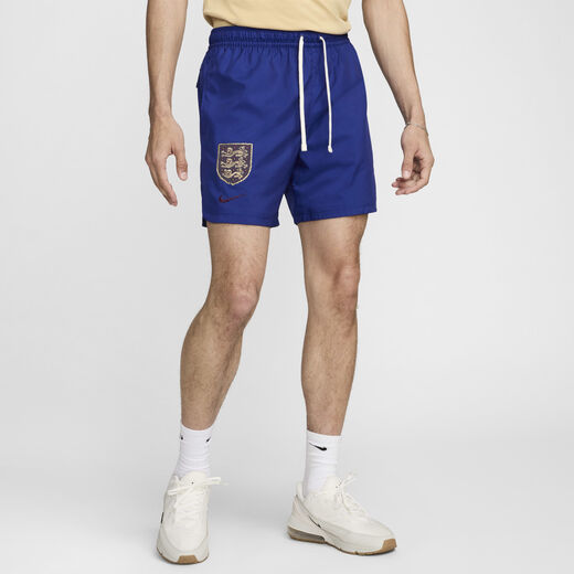 Shorts-Nike, England Sport Essential Flow, Men's Nike Football Woven Lined Shorts