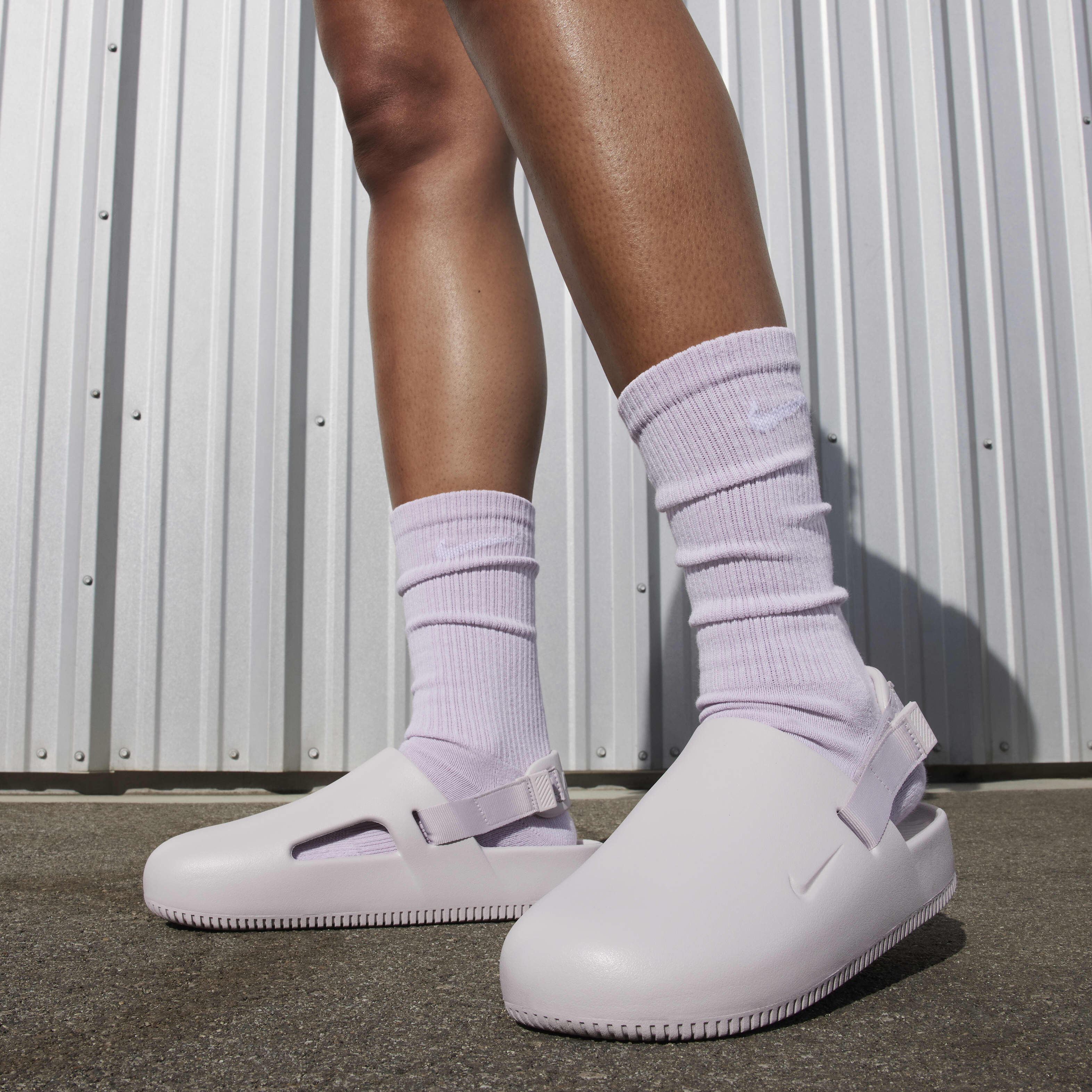 Nike women's mules hotsell