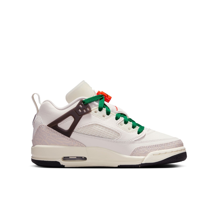 Buy Jordan Spizike Low Older Kids Shoes Sail Black Pine Green Orange Nike Saudi Official