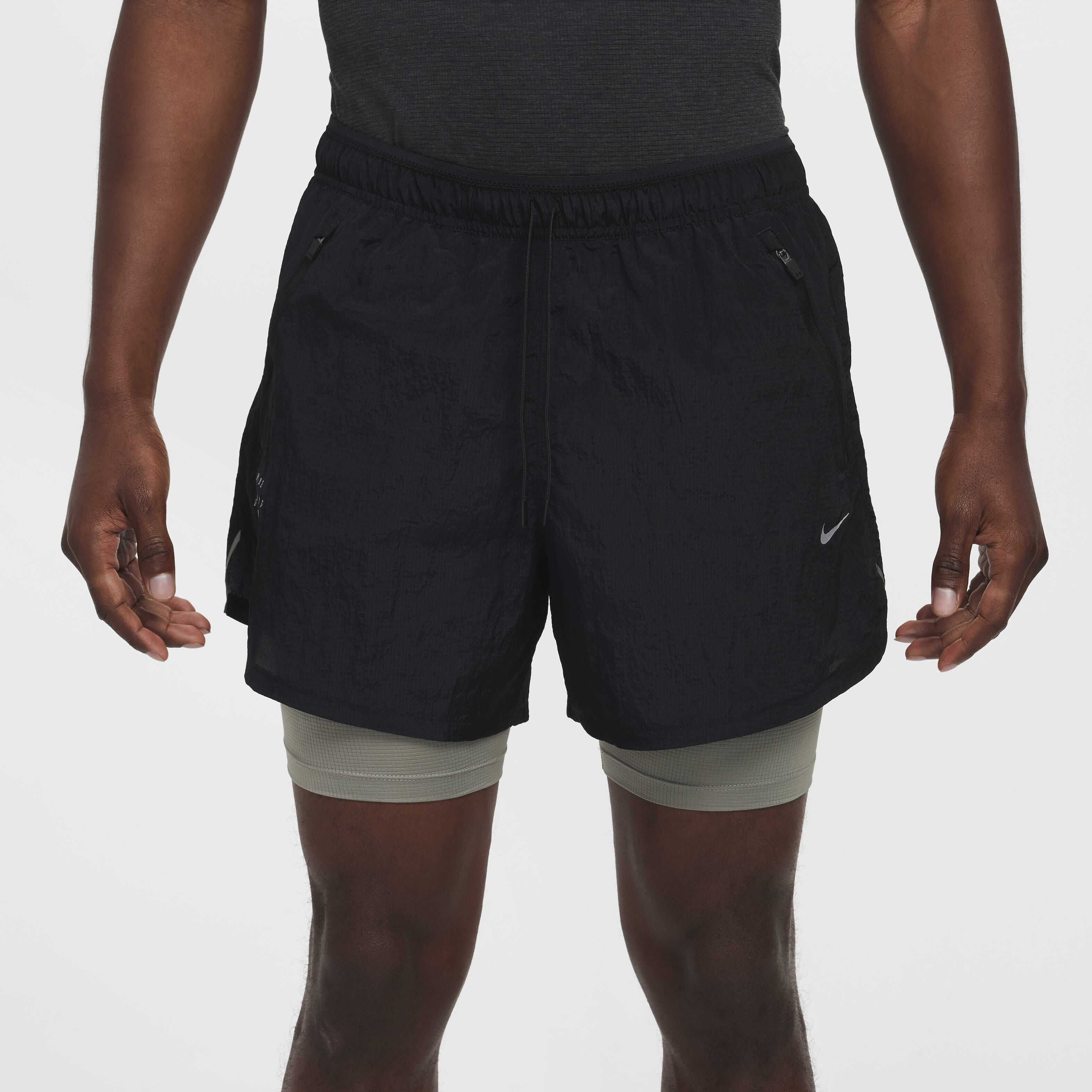 Buy Nike Stride Running Division Men's 13cm (approx.) Dri