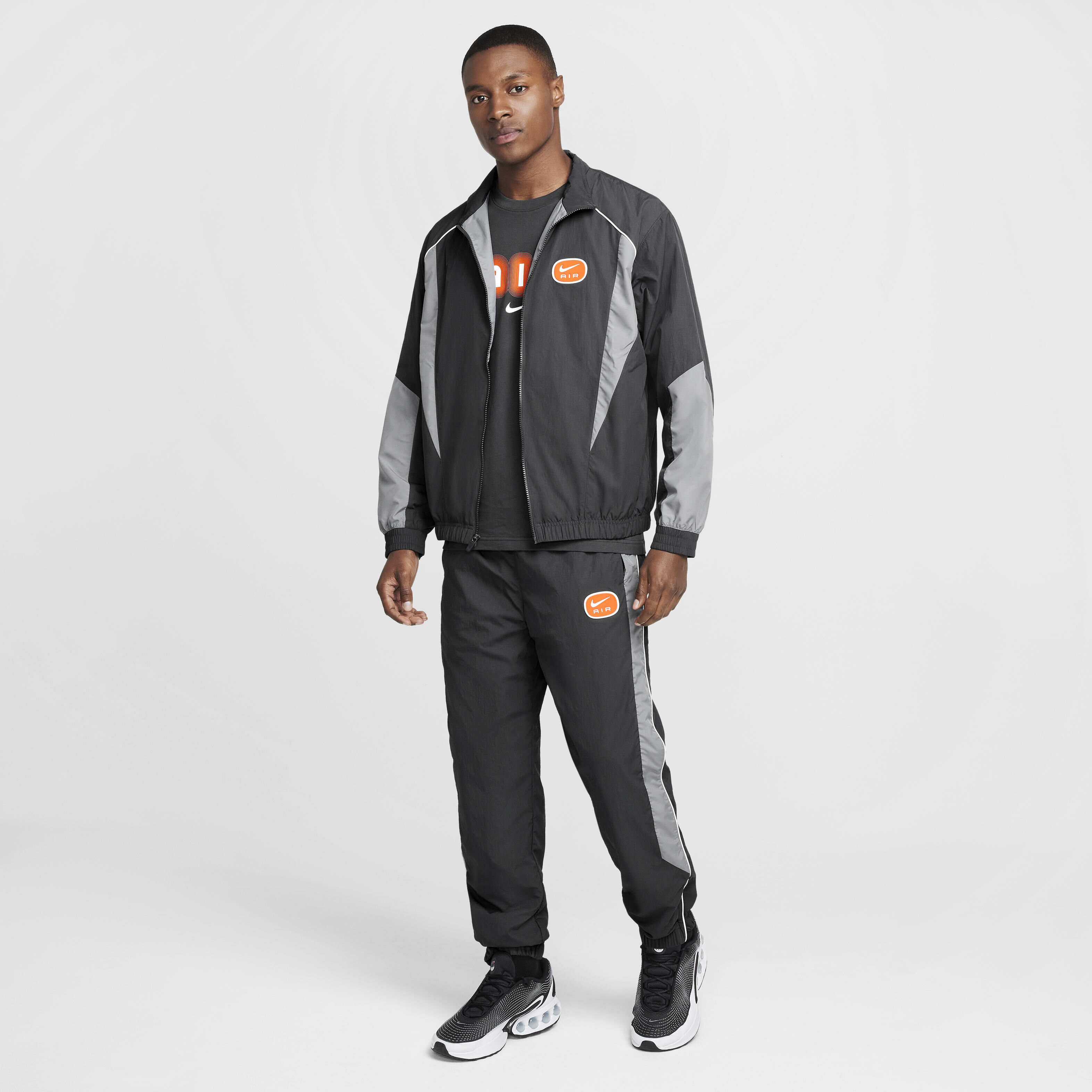 Nike air woven tracksuit discount