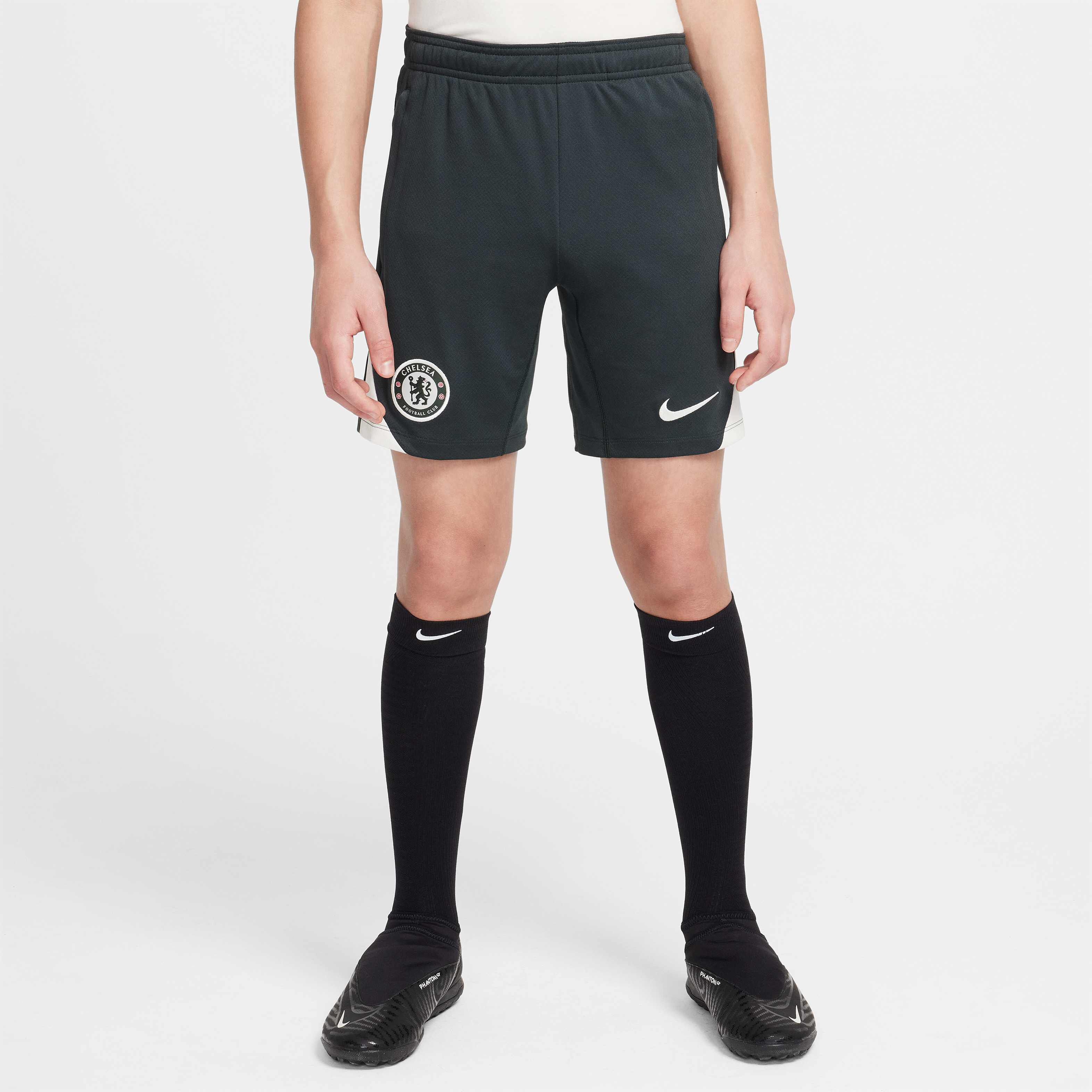 Buy Chelsea F.C. Strike Older Kids' Nike Dri-FIT Football