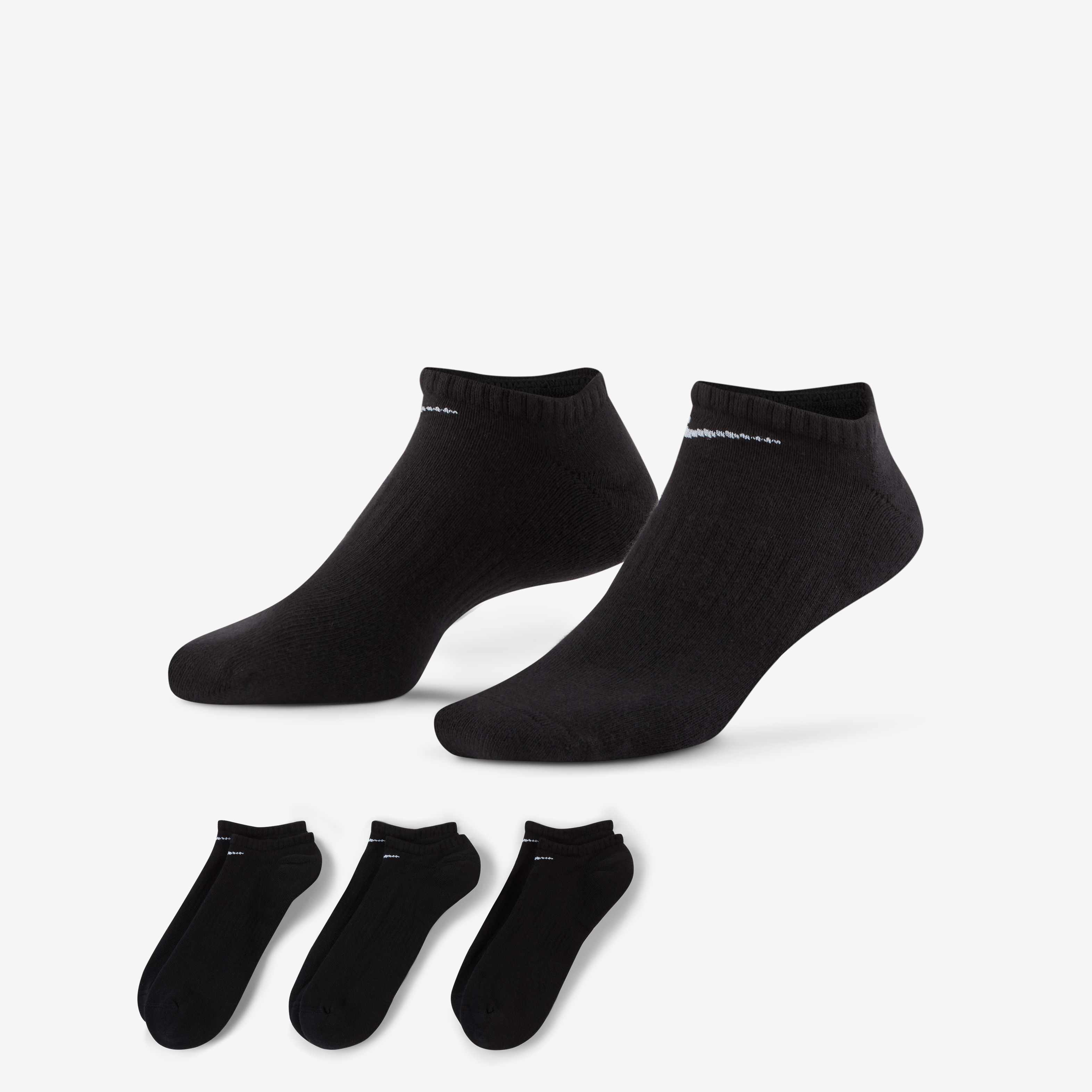 nike cotton no show socks