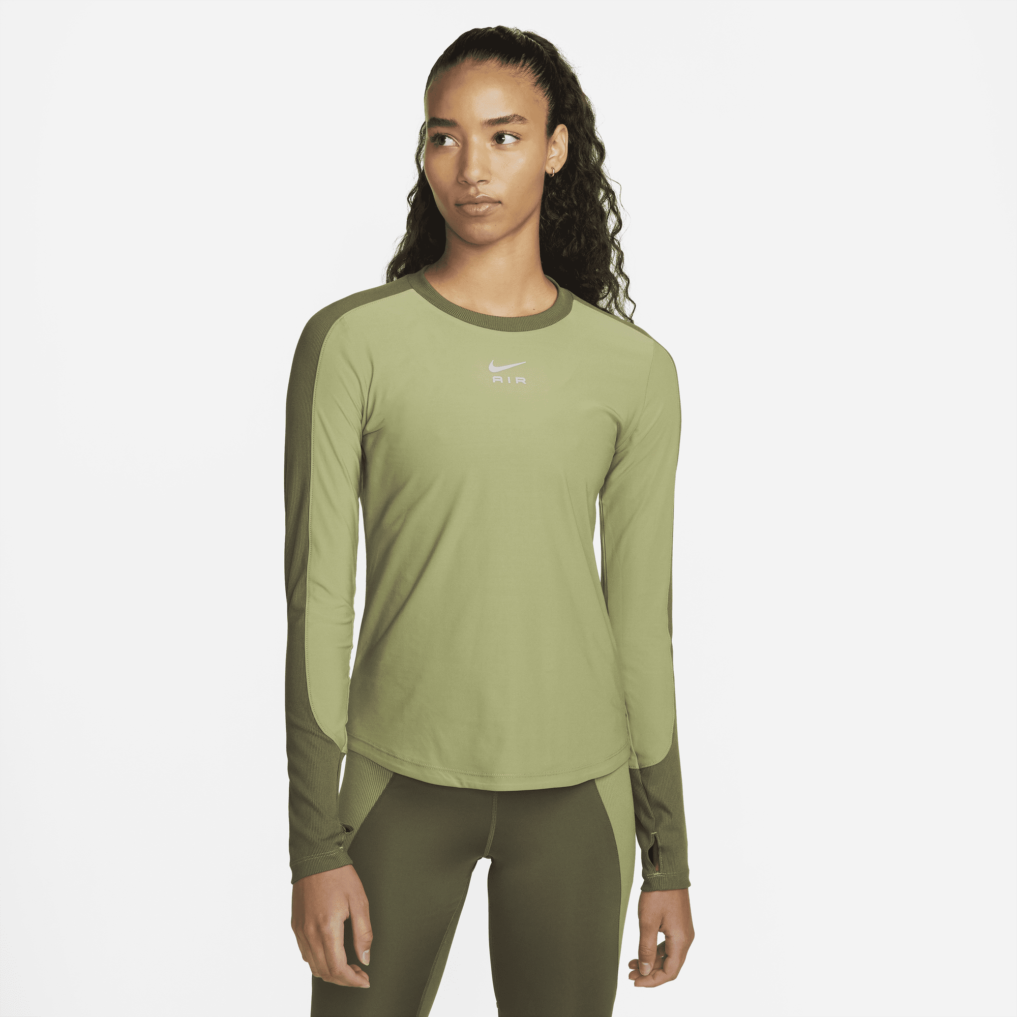 Ladies long sleeve outlet running top