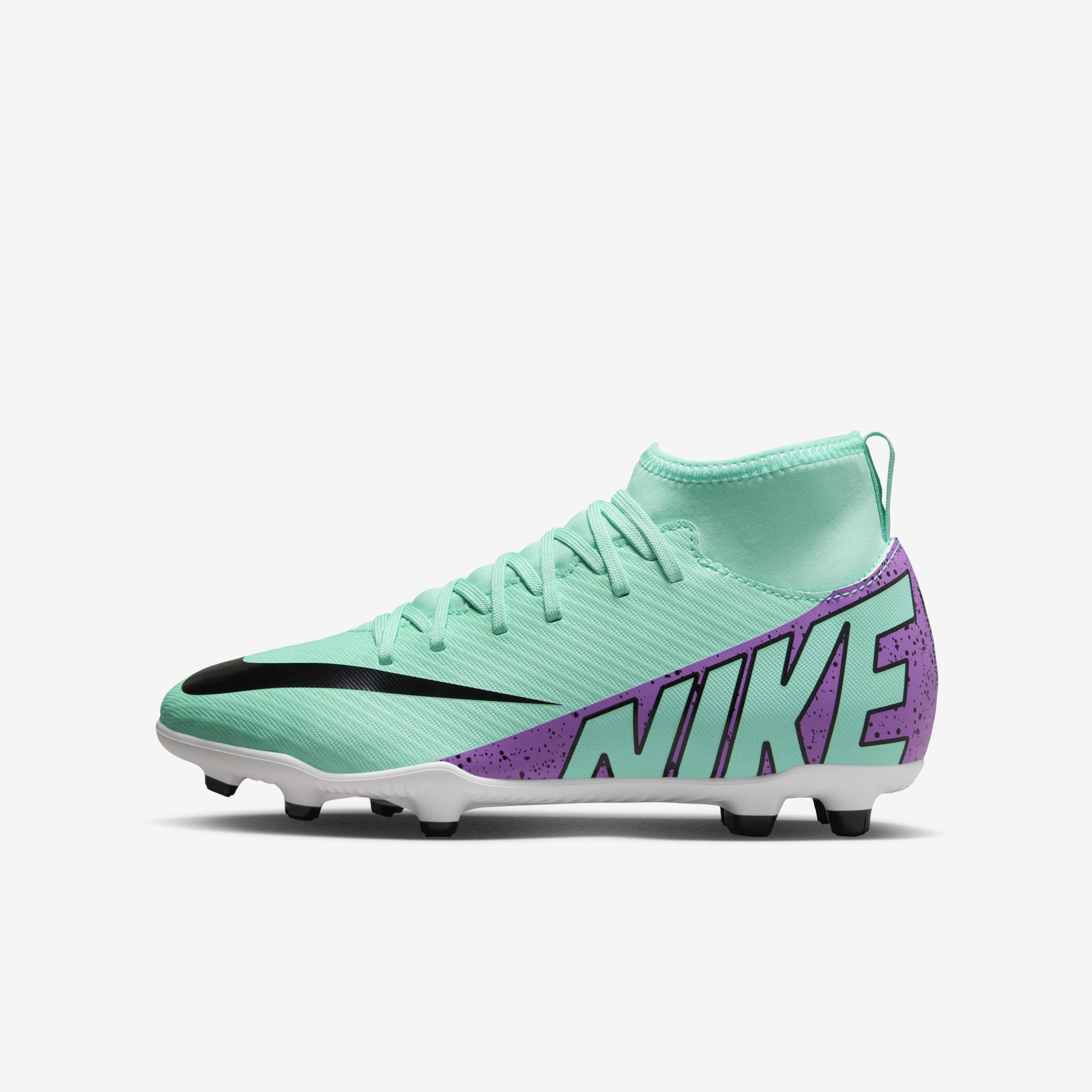 Nike mercurial superfly 6 club fg soccer cleats blue/purple clearance