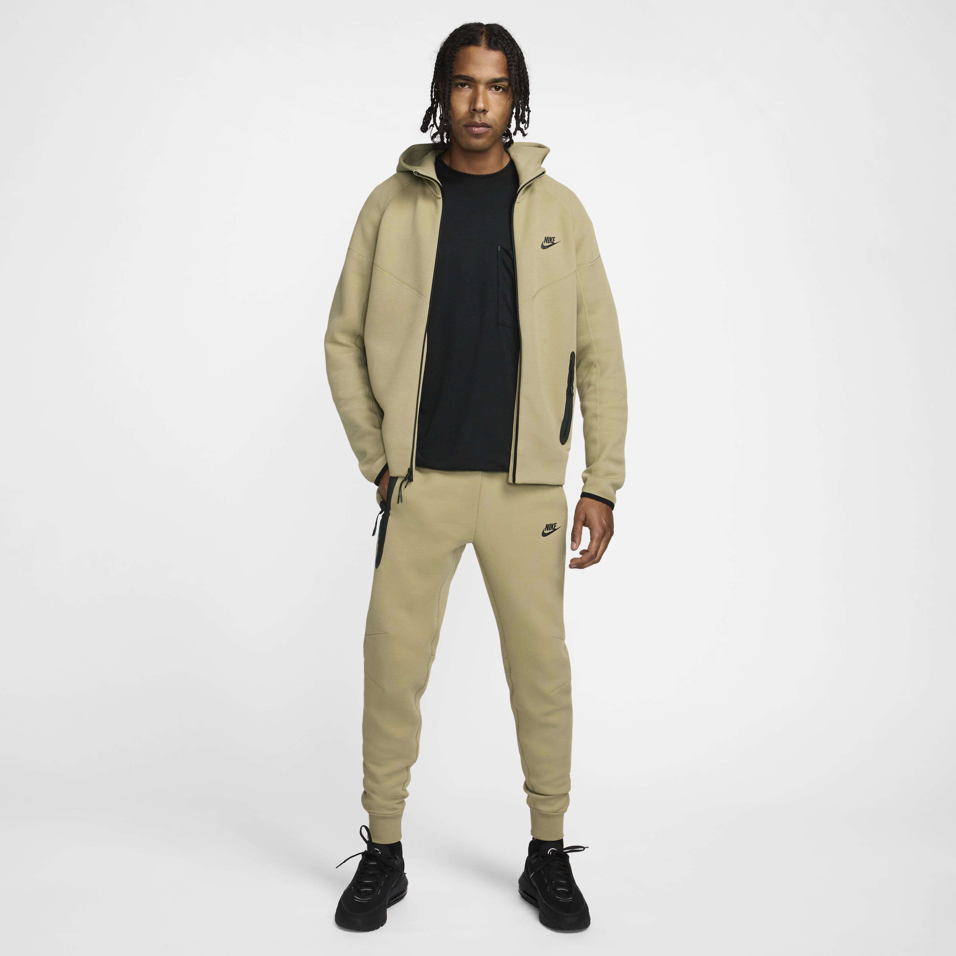 Buy Nike Sportswear Tech Fleece Windrunner Men s Full Zip Hoodie Nike Saudi Official
