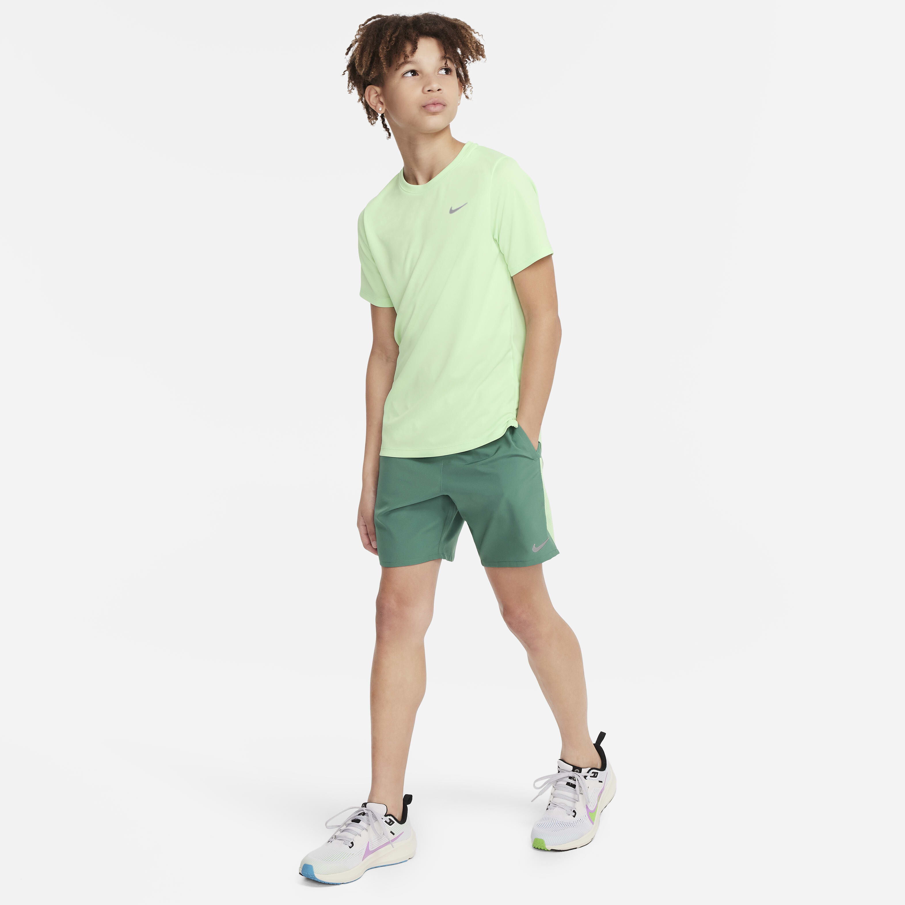 Buy Nike Dri-FIT Challenger Older Kids' (Boys') Training