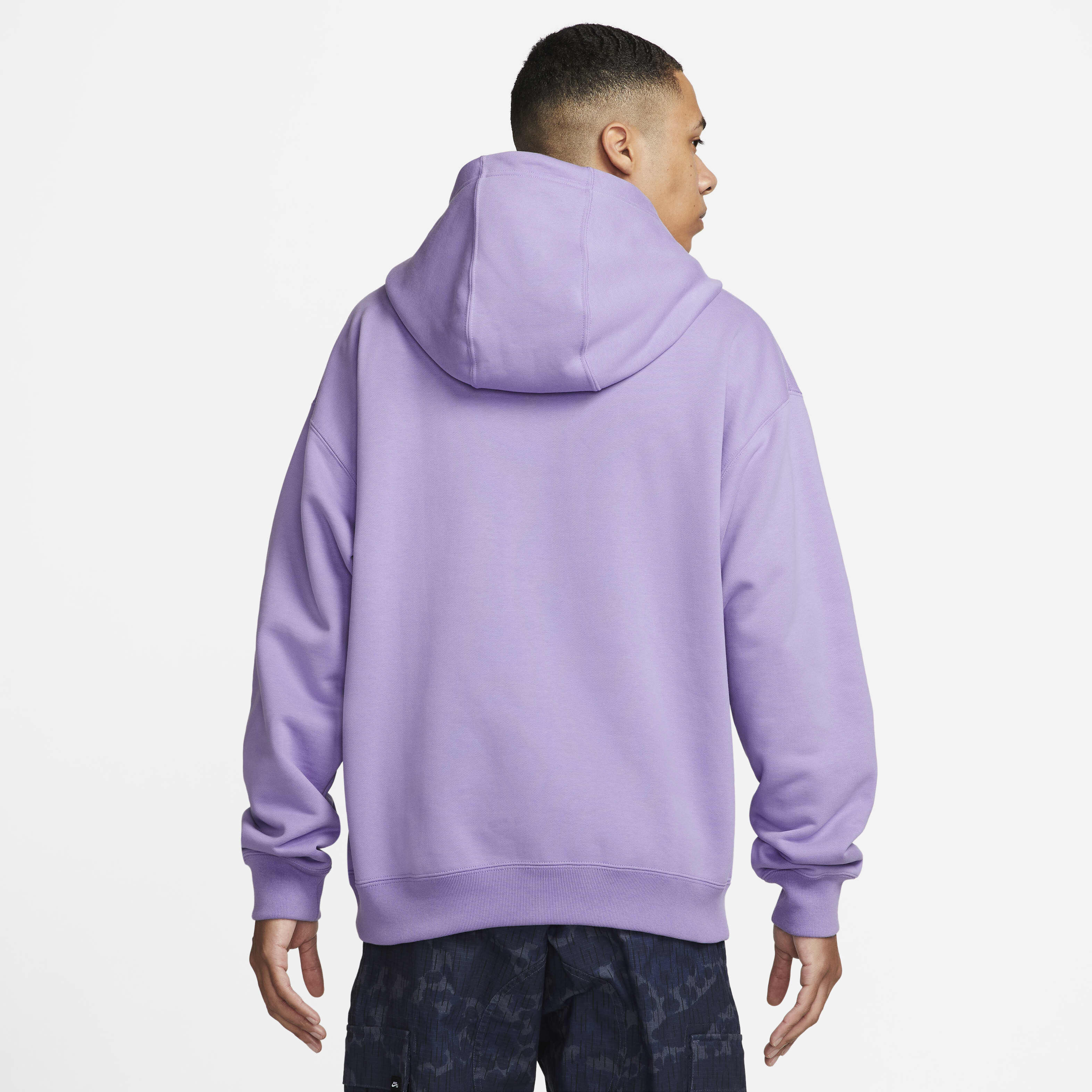 Nike sb hoodie purple hot sale