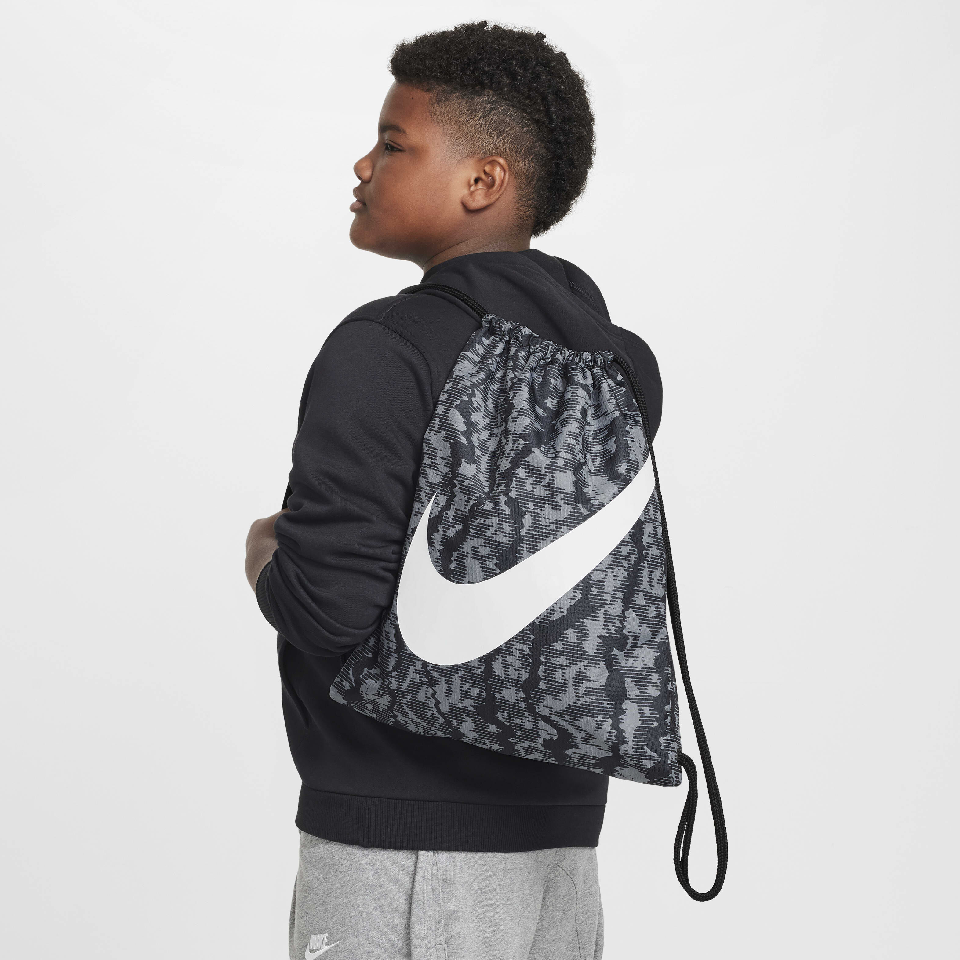 White nike drawstring bag outlet