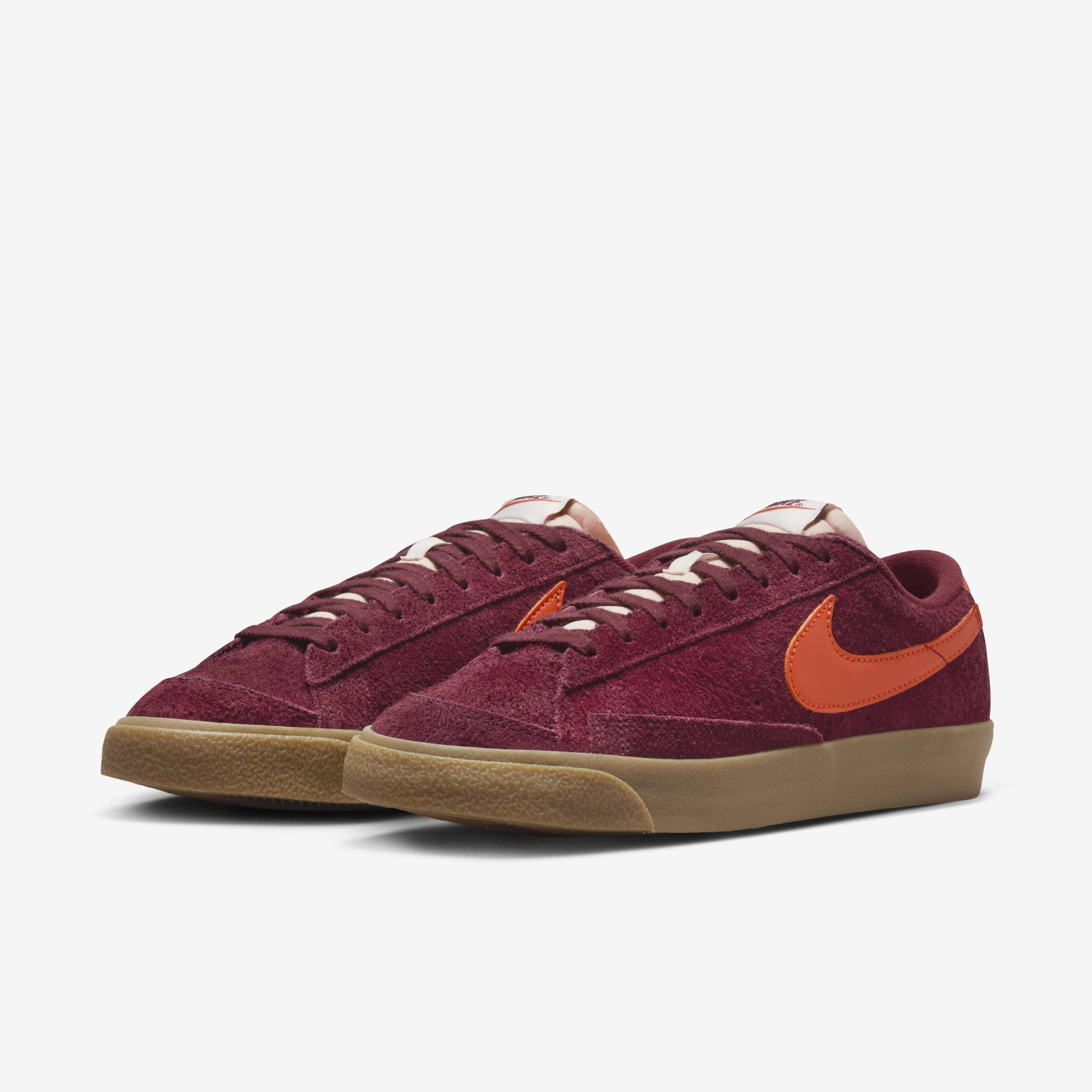 Blazer low suede vintage brown outlet