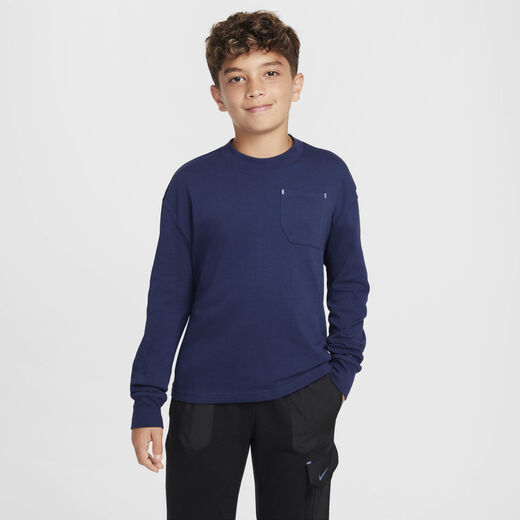 City Utility-Nike, Nike Sportswear City Utility, Older Kids' Long-Sleeve Top City Utility-Nike, Nike Sportswear City Utility, Older Kids' Long-Sleeve Top